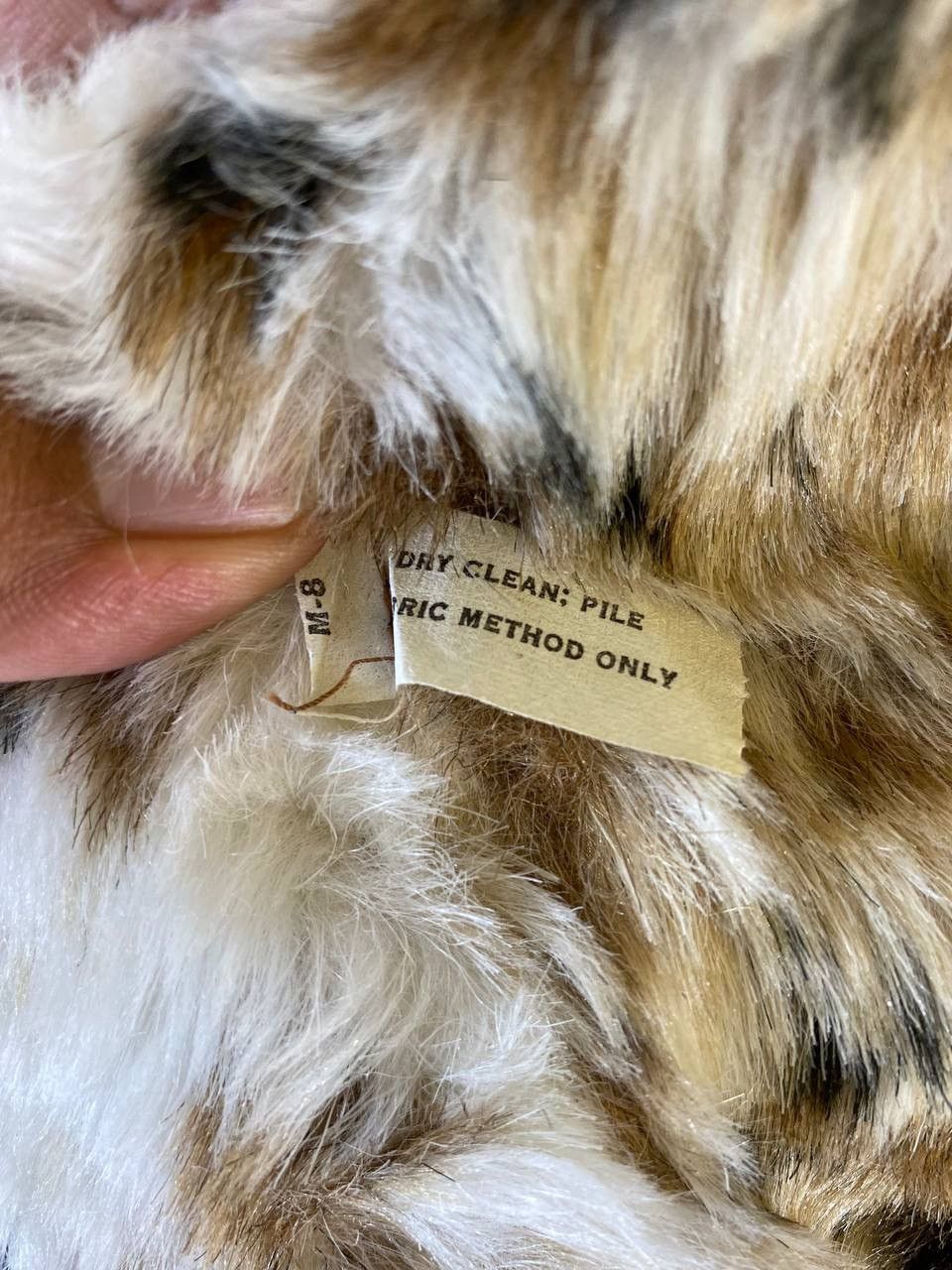 Vintage Vintage Retro FAUX FUR Vest Reversible Talon Zipper Size US S / EU 44-46 / 1 - 9 Thumbnail