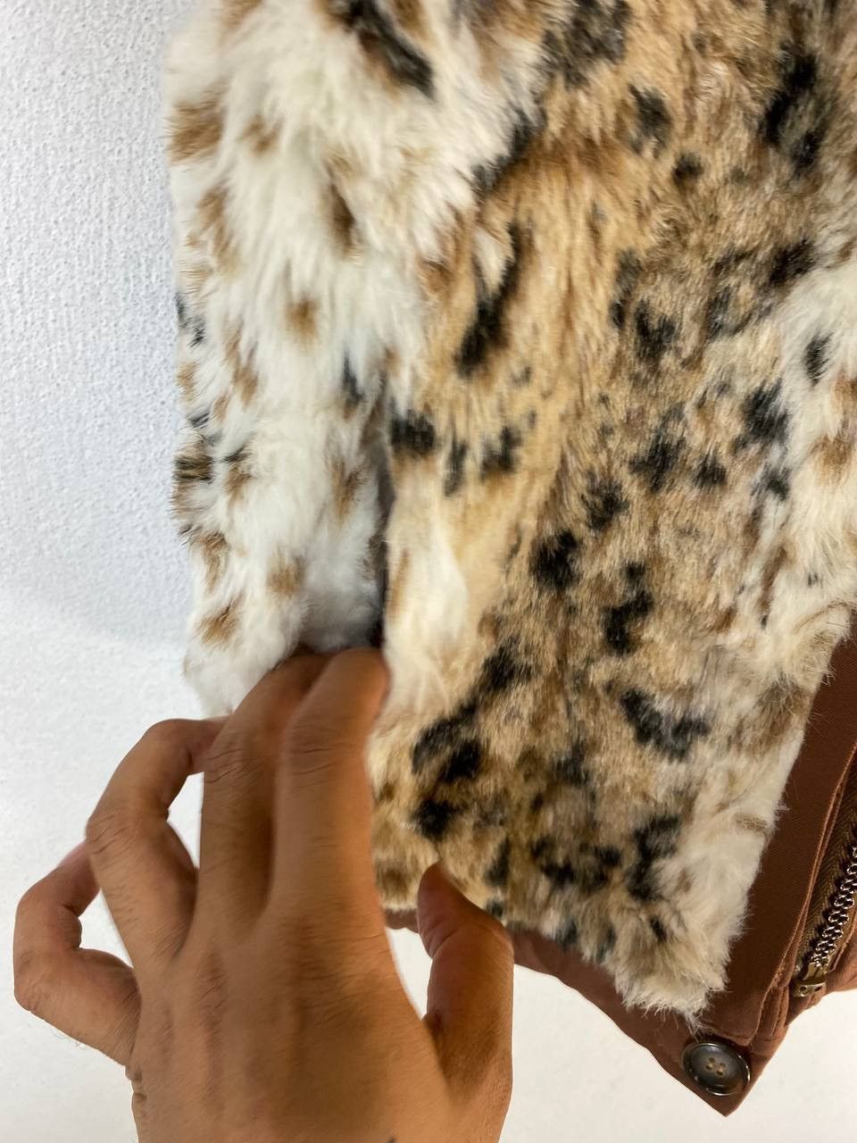 Vintage Vintage Retro FAUX FUR Vest Reversible Talon Zipper Size US S / EU 44-46 / 1 - 7 Thumbnail