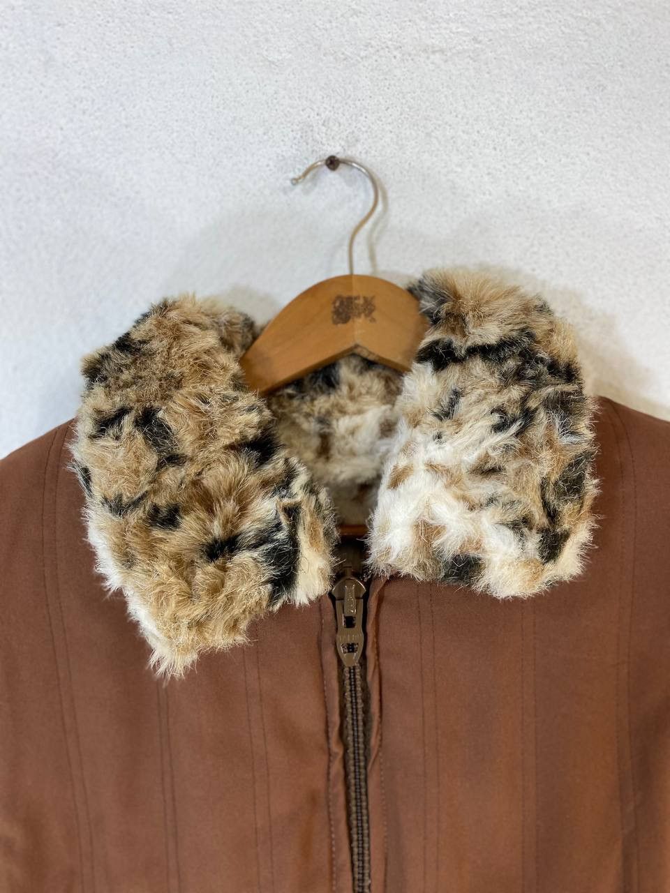 Vintage Vintage Retro FAUX FUR Vest Reversible Talon Zipper Size US S / EU 44-46 / 1 - 5 Thumbnail