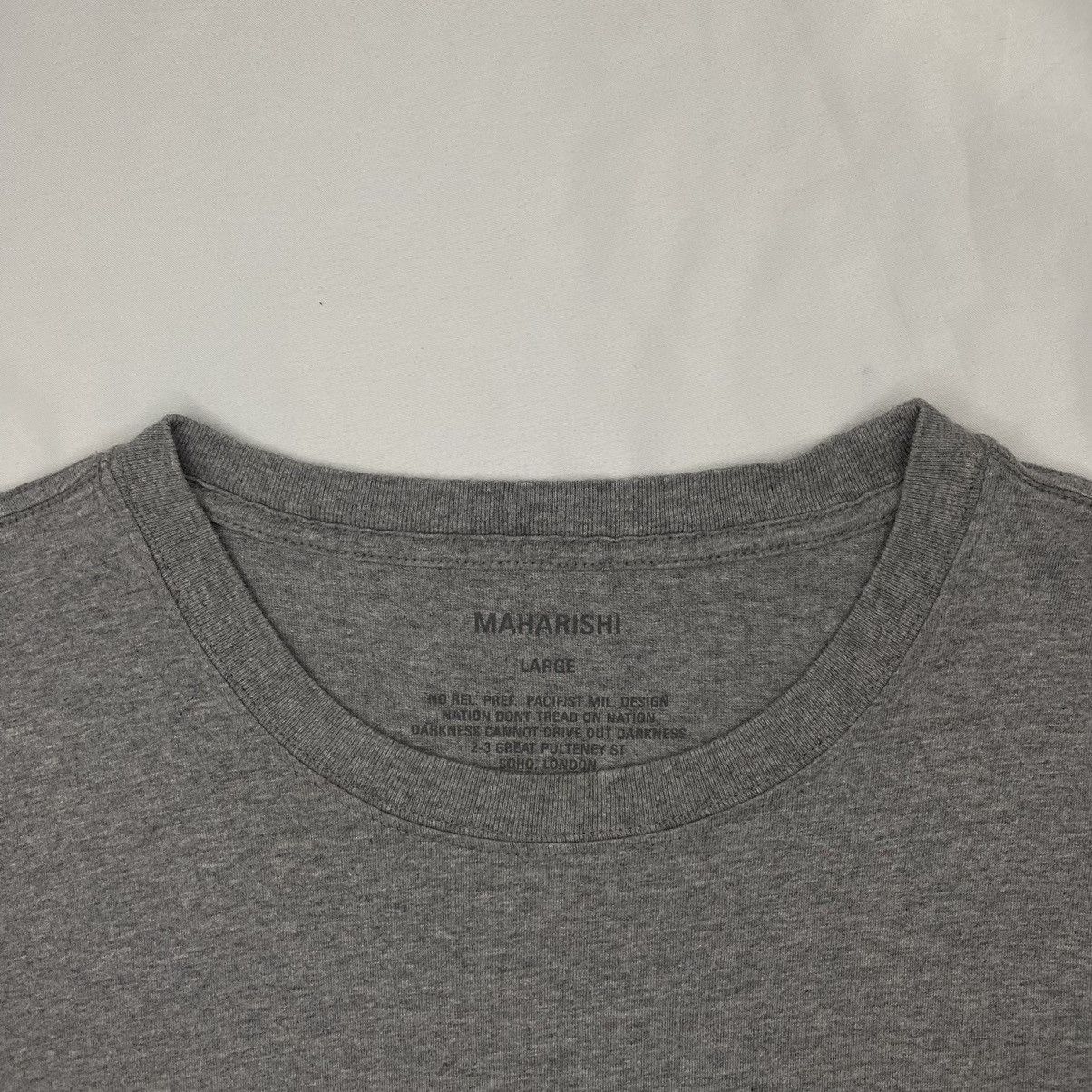 Maharishi Maharishi Pacifist Military Design Tee Size US L / EU 52-54 / 3 - 7 Thumbnail