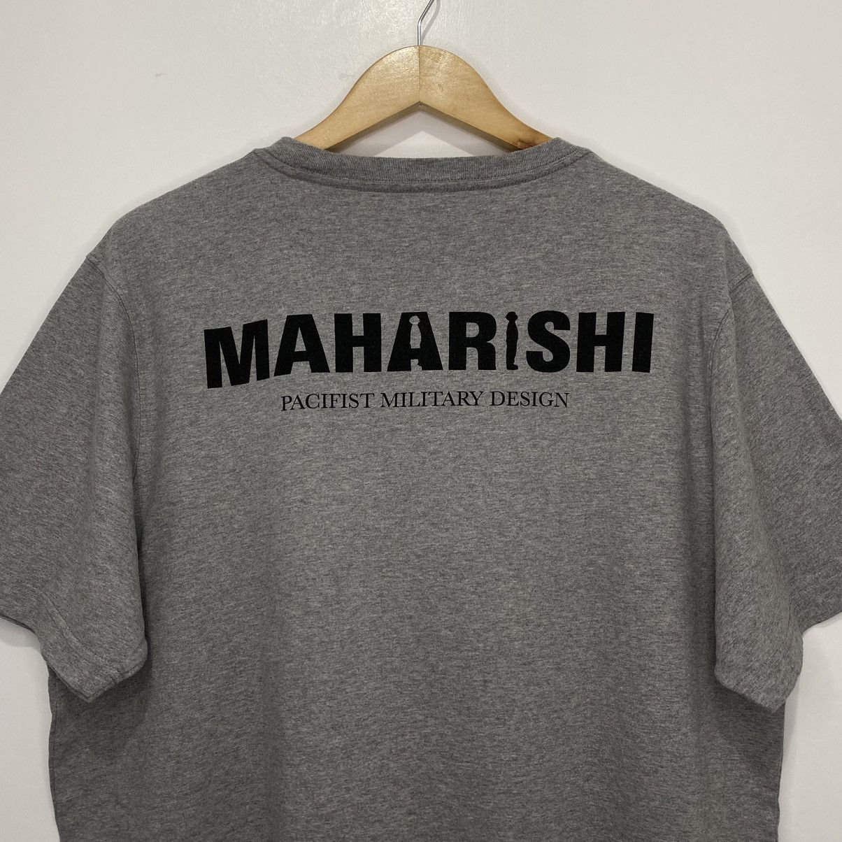 Maharishi Maharishi Pacifist Military Design Tee Size US L / EU 52-54 / 3 - 5 Thumbnail