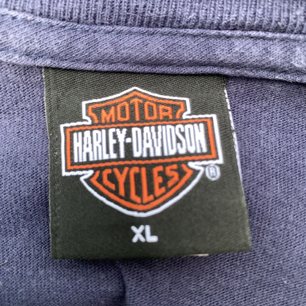 Other 🔥Thrashed Faded Harley Davidson Tee🔥 Size US XL / EU 56 / 4 - 6 Thumbnail