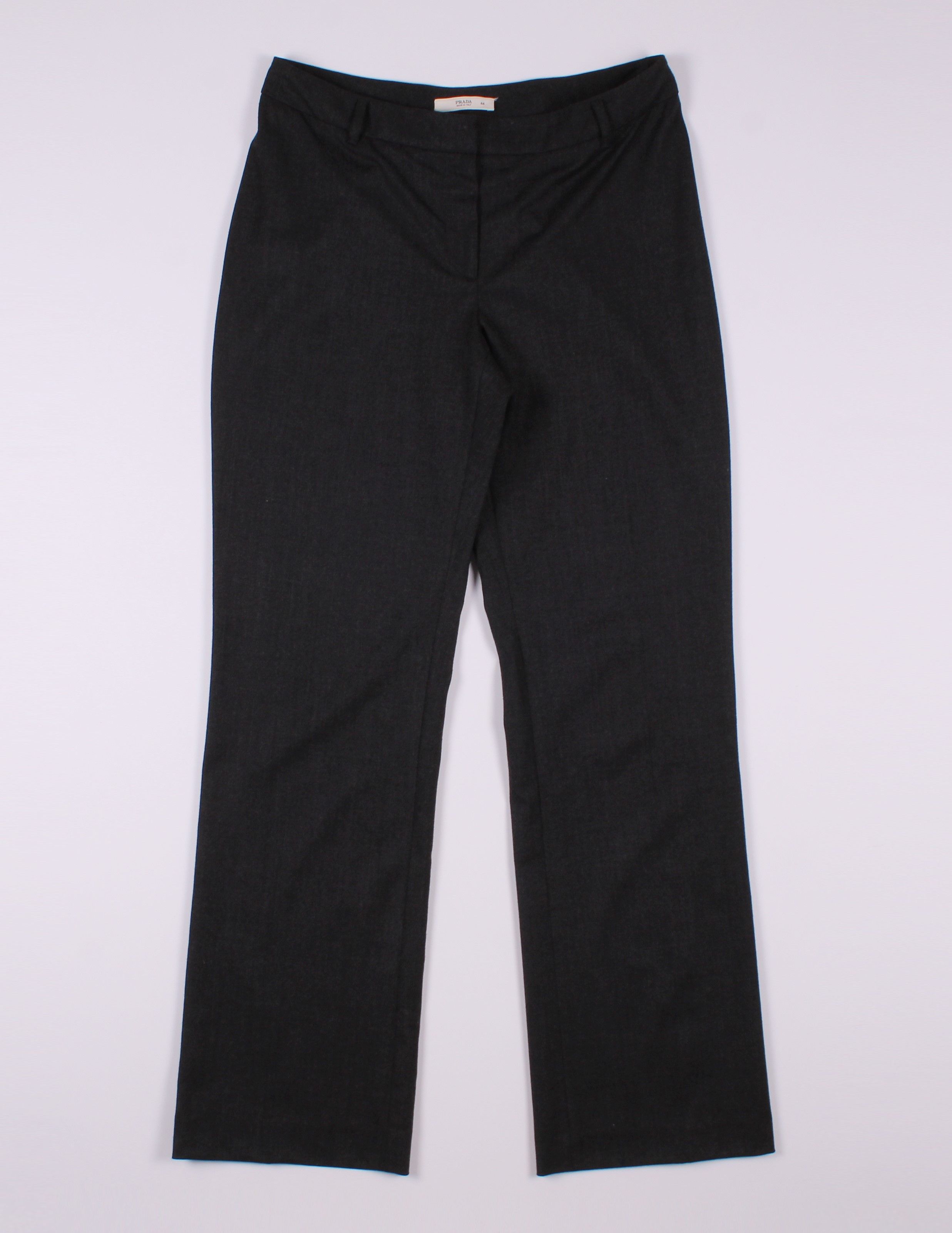 Prada Prada Wool Straight Pants Trousers Size 30" / US 8 / IT 44 - 1 Thumbnail