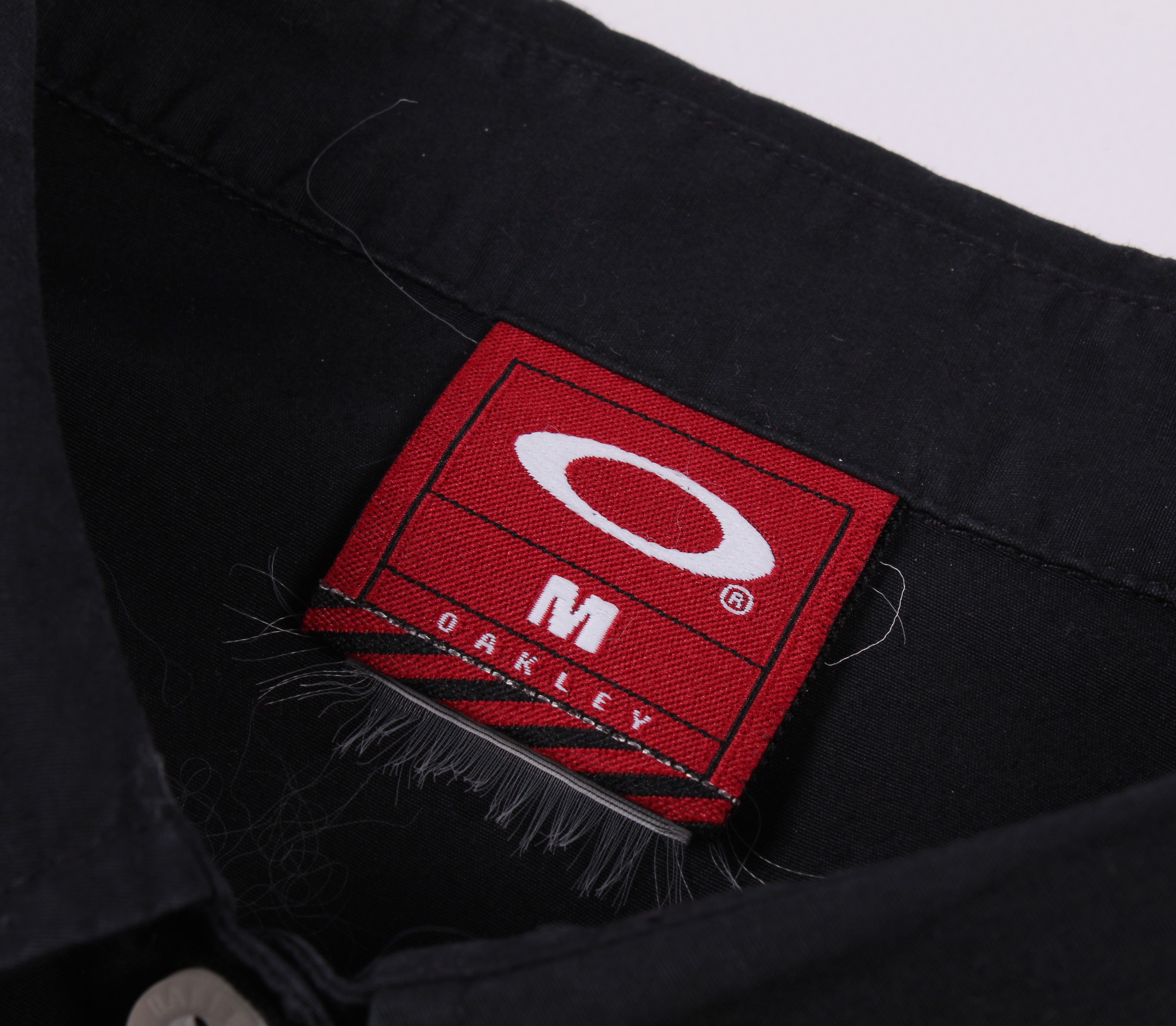 Oakley Vintage Oakley Software Y2K 3/4 Sleeve Shirt Size M / US 6-8 / IT 42-44 - 5 Thumbnail