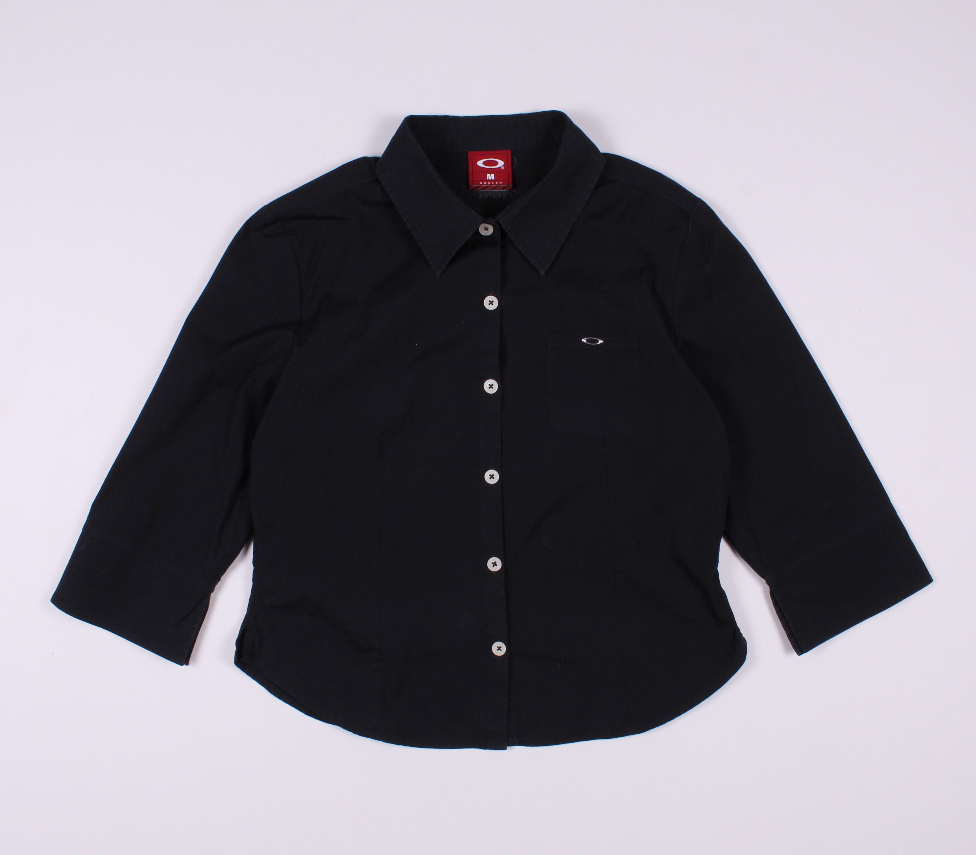 Oakley Vintage Oakley Software Y2K 3/4 Sleeve Shirt Size M / US 6-8 / IT 42-44 - 1 Thumbnail