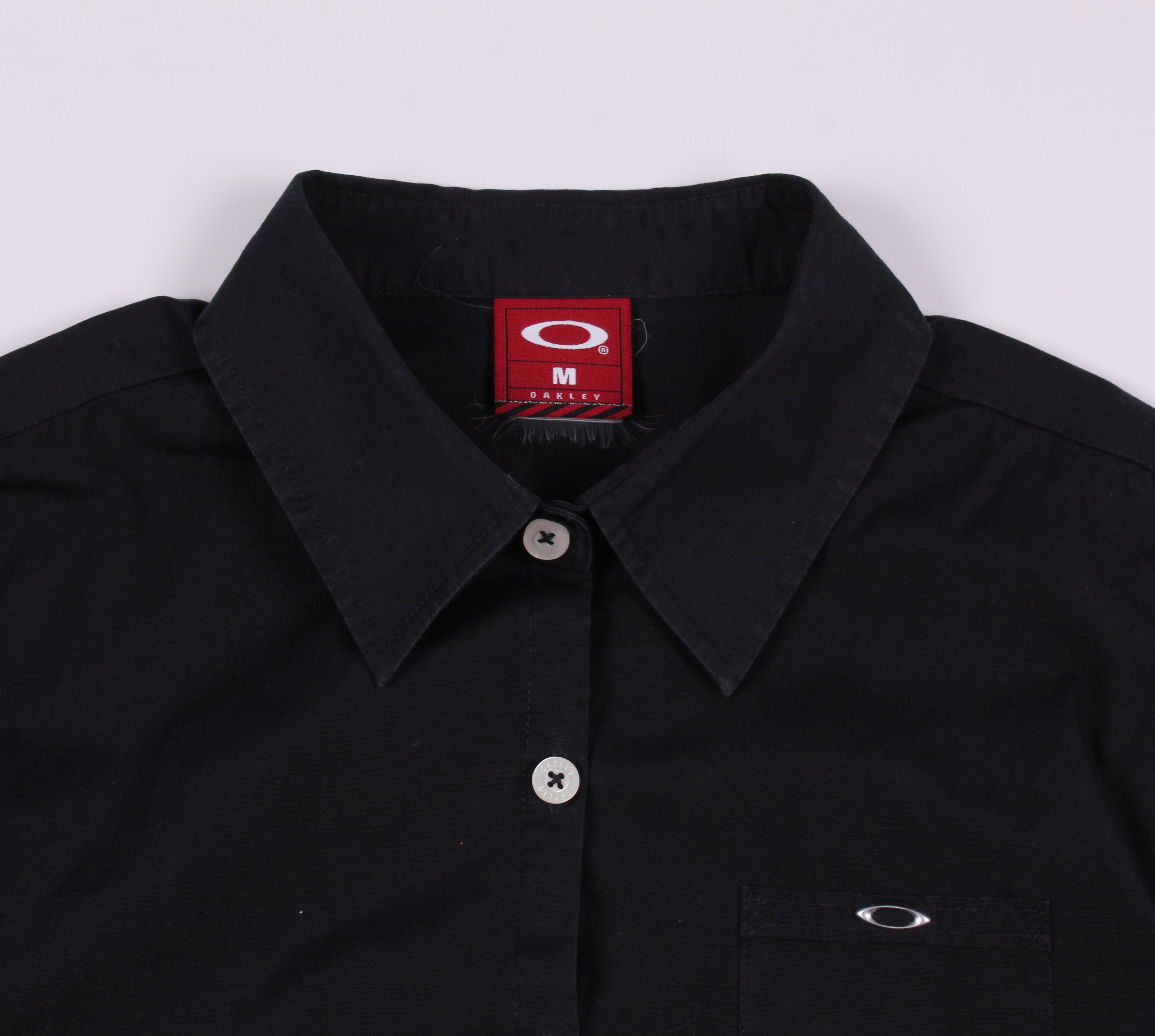 Oakley Vintage Oakley Software Y2K 3/4 Sleeve Shirt Size M / US 6-8 / IT 42-44 - 2 Thumbnail