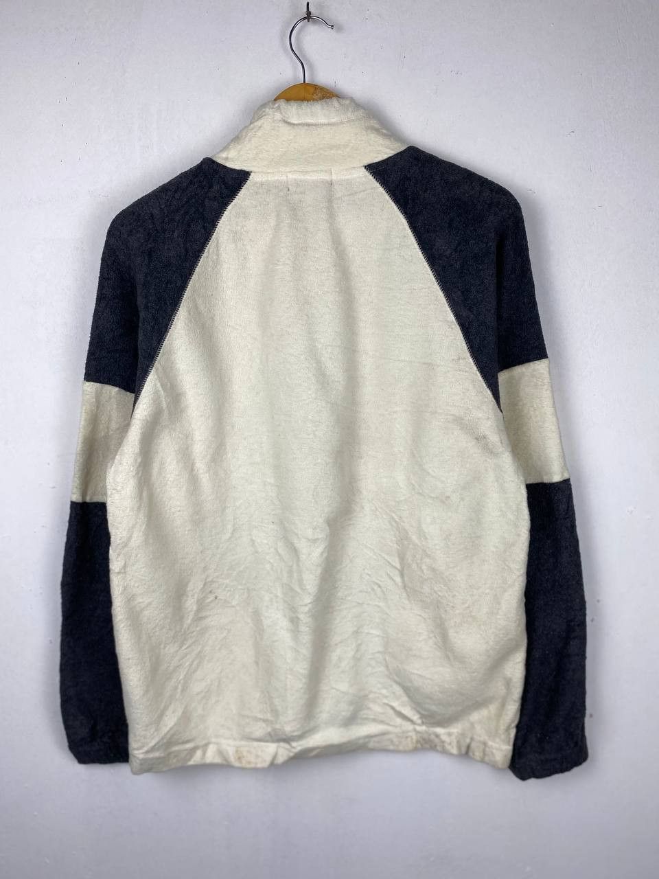 Japanese Brand vintage uniqlo half zipper fleece jacket nice design Size US M / EU 48-50 / 2 - 7 Thumbnail