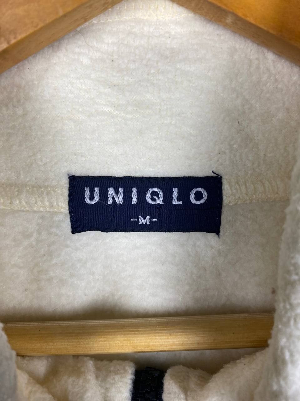 Japanese Brand vintage uniqlo half zipper fleece jacket nice design Size US M / EU 48-50 / 2 - 5 Thumbnail