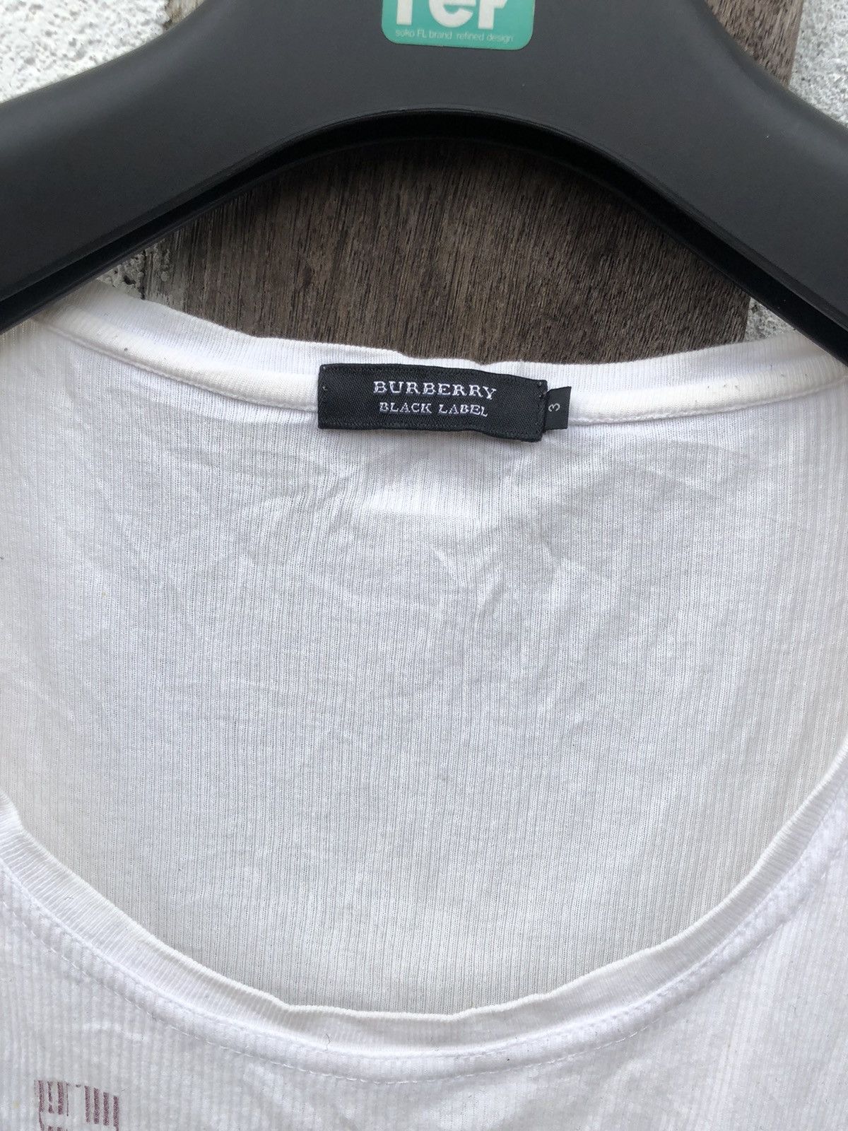 Black Label × Burberry Burberry Black Label Singlet Size US M / EU 48-50 / 2 - 4 Thumbnail