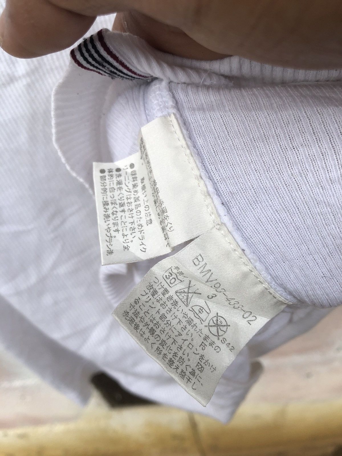 Black Label × Burberry Burberry Black Label Singlet Size US M / EU 48-50 / 2 - 5 Thumbnail