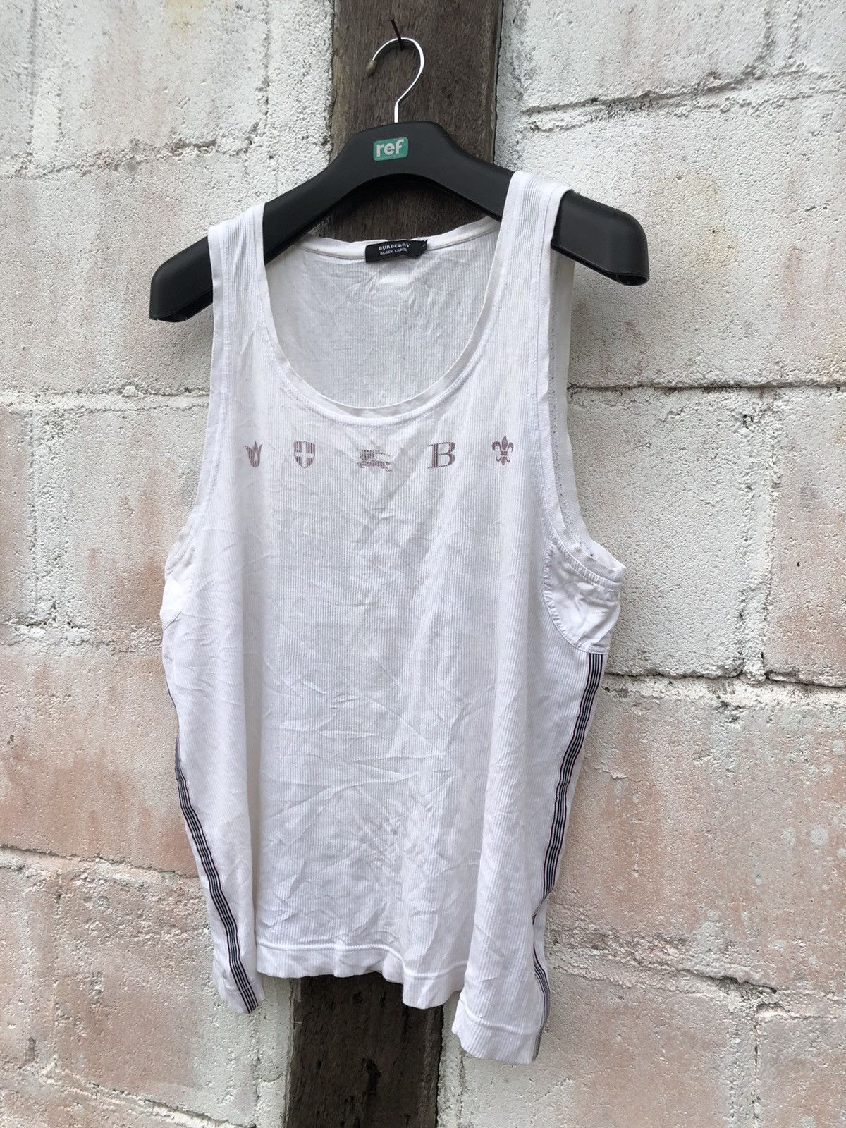 Black Label × Burberry Burberry Black Label Singlet Size US M / EU 48-50 / 2 - 3 Thumbnail