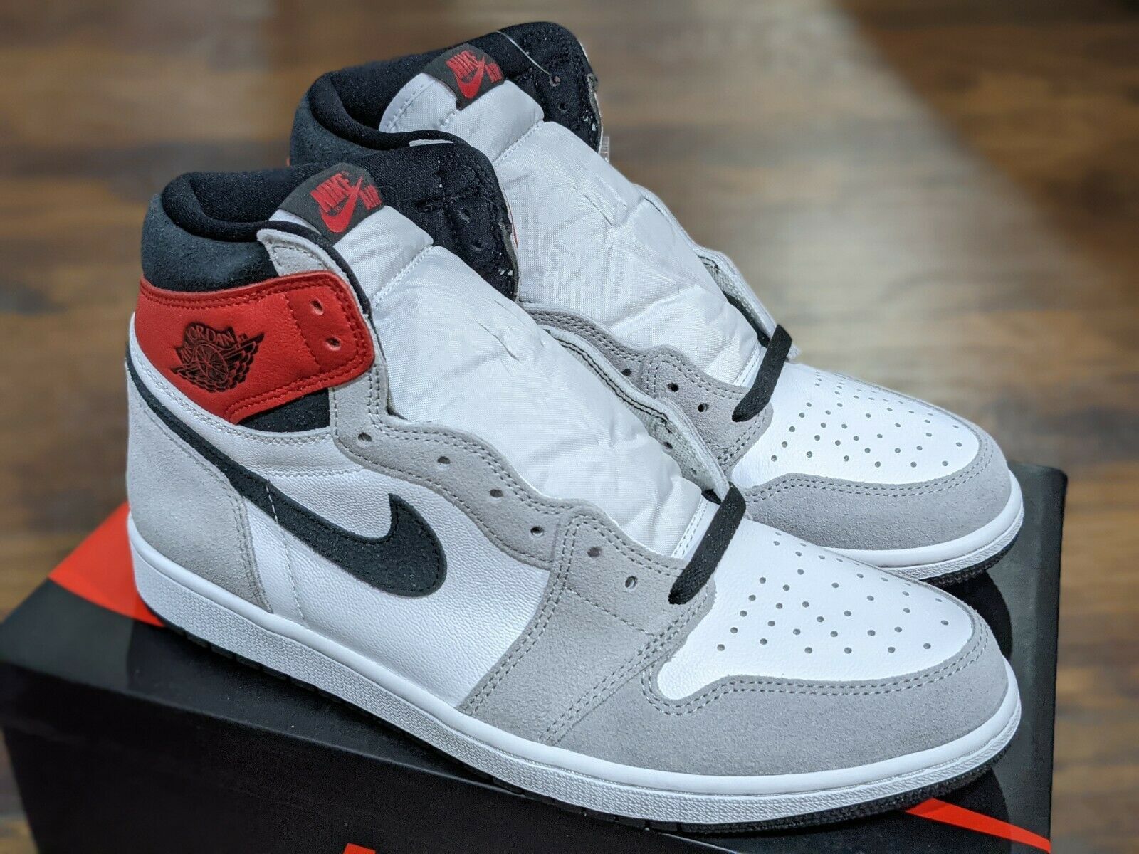 jordan 1 retro high og light smoke grey