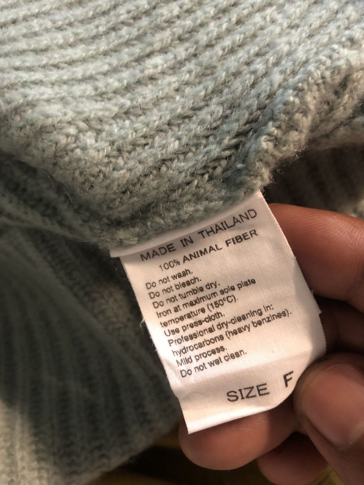 ADAM ET ROPE × Aran Isles Knitwear Adam Et Rope Knitwear Long Sleeve Size L / US 10 / IT 46 - 5 Thumbnail