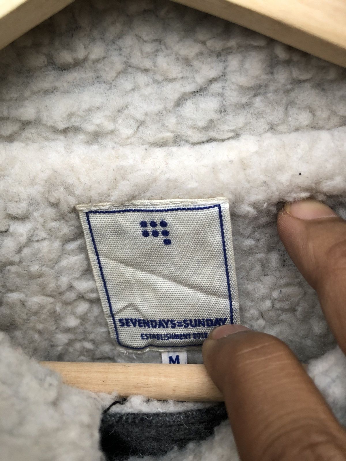 Sevenday Sunday Cloak Fleece Jacket