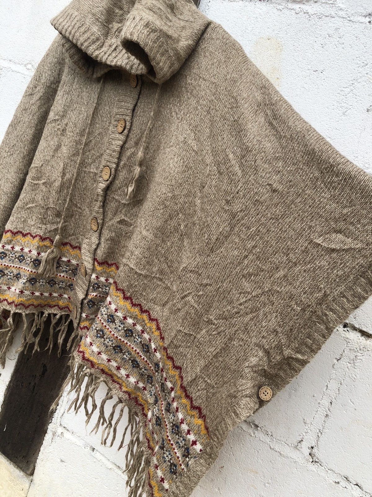 Other Ponchos Tribal Cardigan Navajo Size US L / EU 52-54 / 3 - 4 Thumbnail
