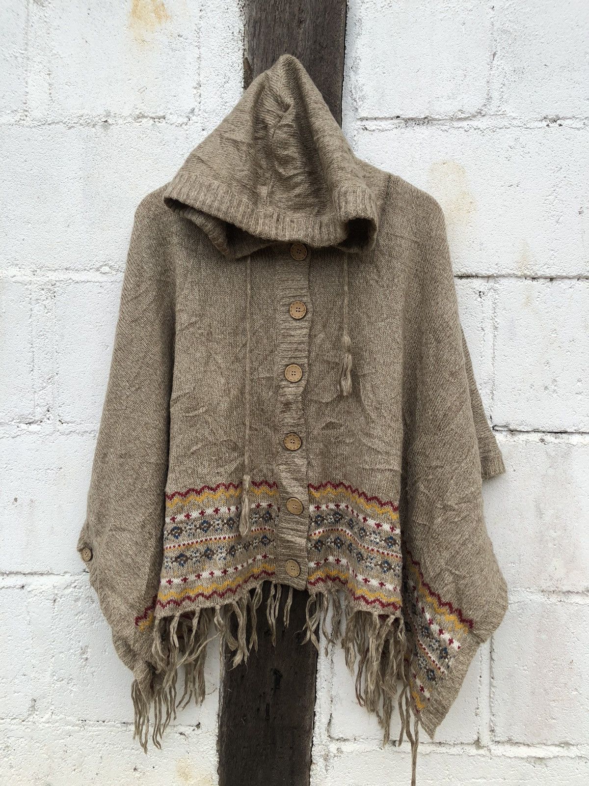 Other Ponchos Tribal Cardigan Navajo Size US L / EU 52-54 / 3 - 3 Thumbnail
