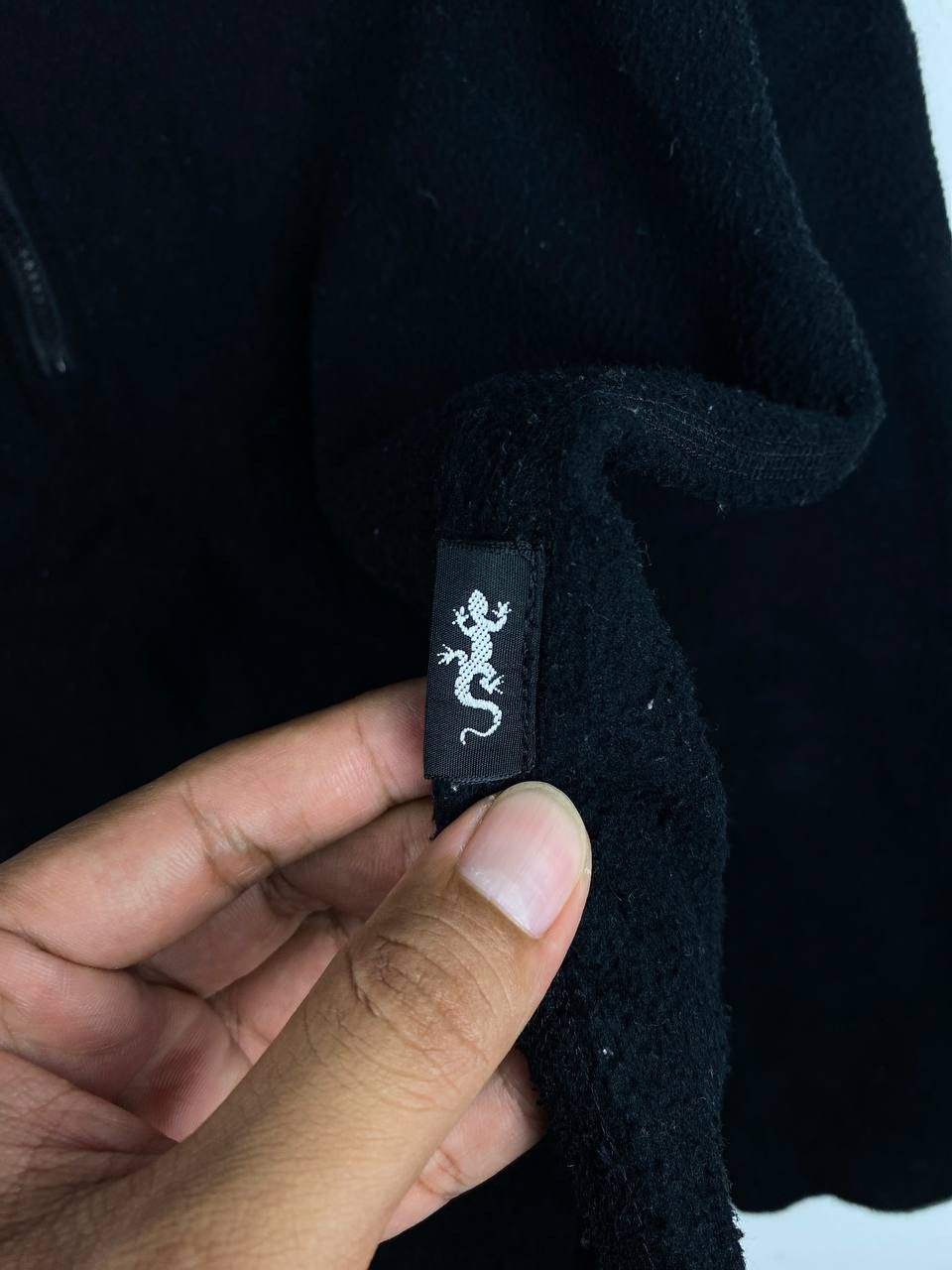 agnes b. vintage agnes b half zipper fleece jacket Size US XL / EU 56 / 4 - 5 Thumbnail