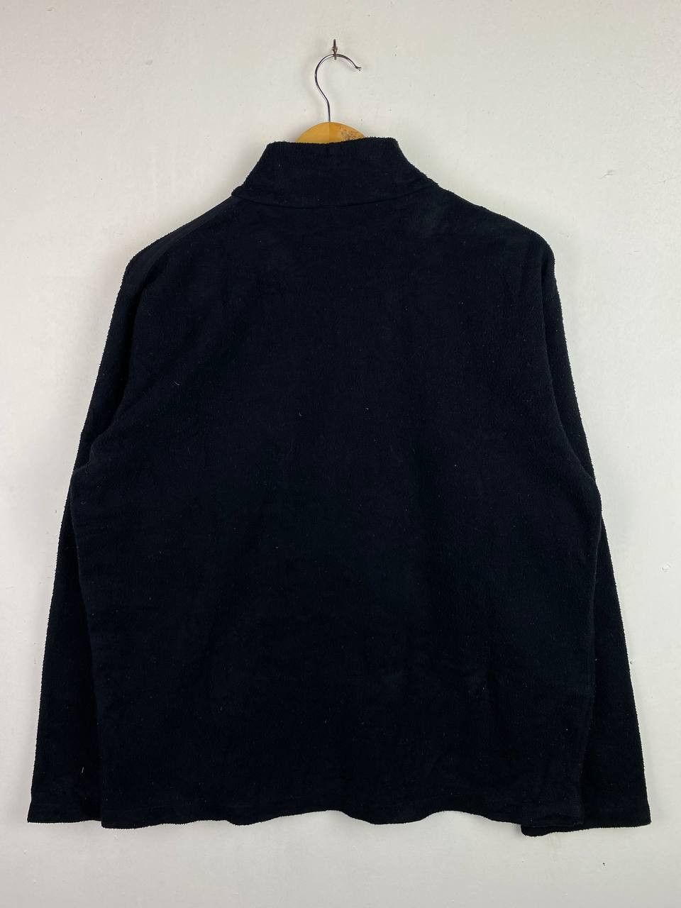 agnes b. vintage agnes b half zipper fleece jacket Size US XL / EU 56 / 4 - 6 Thumbnail