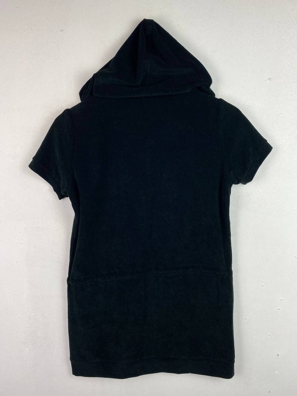 Lacoste lacoste velvet black hoody short sleeves Size M / US 6-8 / IT 42-44 - 8 Thumbnail