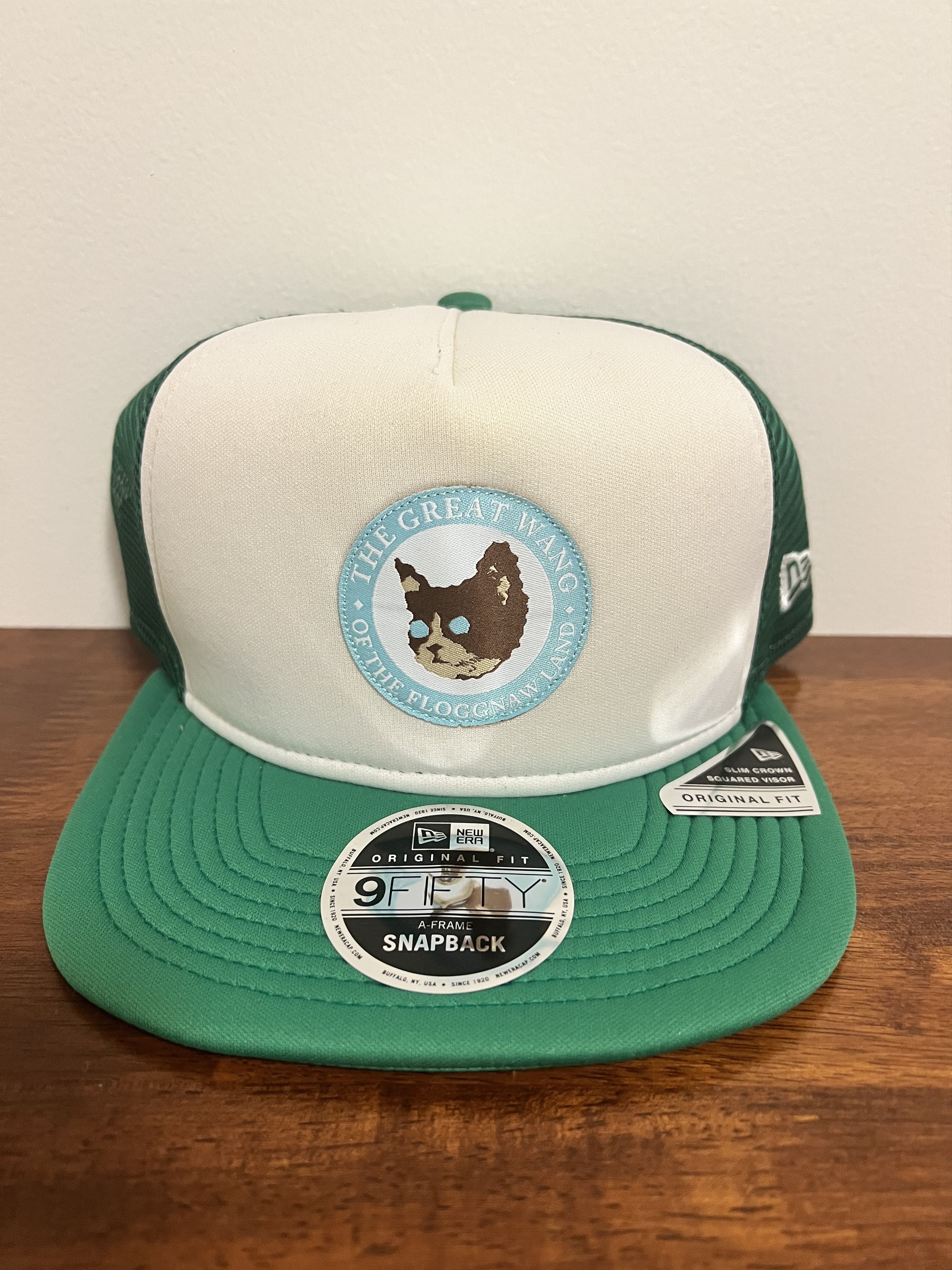 Tyler, The Creator x New Era Camp Flog Gnaw Hats