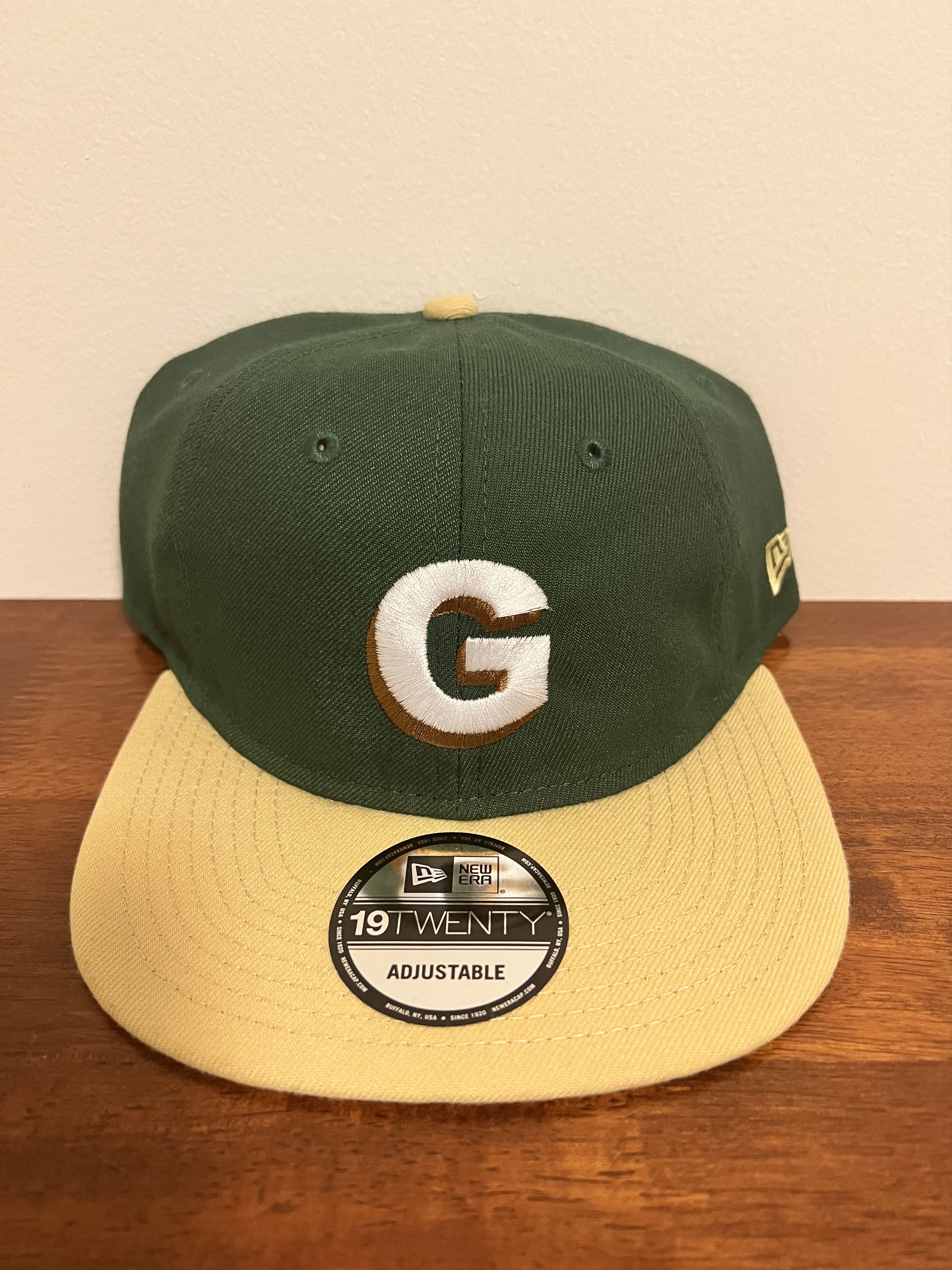 Green golf hot sale wang hat