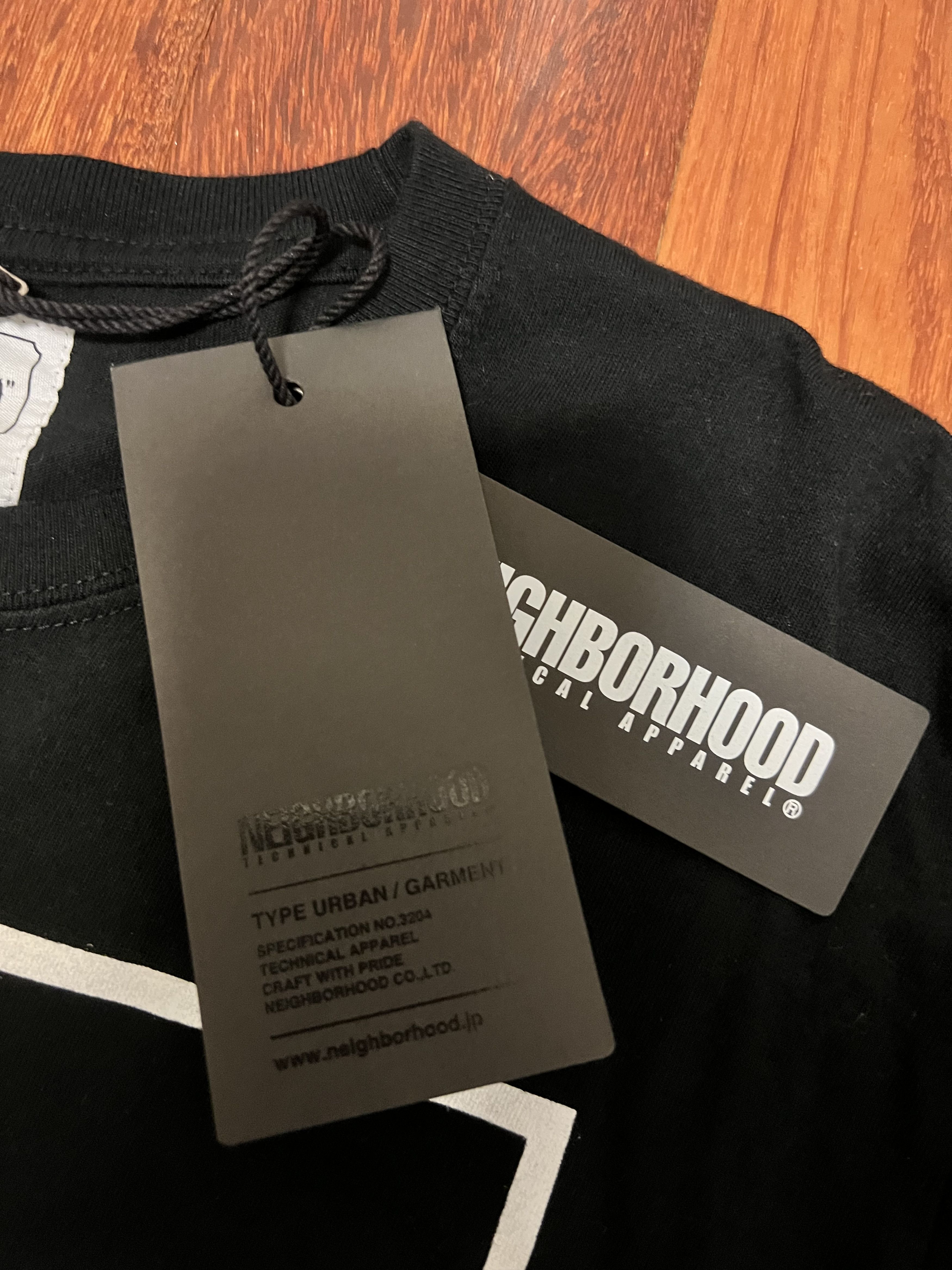 Billionaire Boys Club × Complex × Neighborhood 💚 N.E.R.D x Neighborhood x Complexcon Long Sleeve Tee Black Size US M / EU 48-50 / 2 - 11 Thumbnail