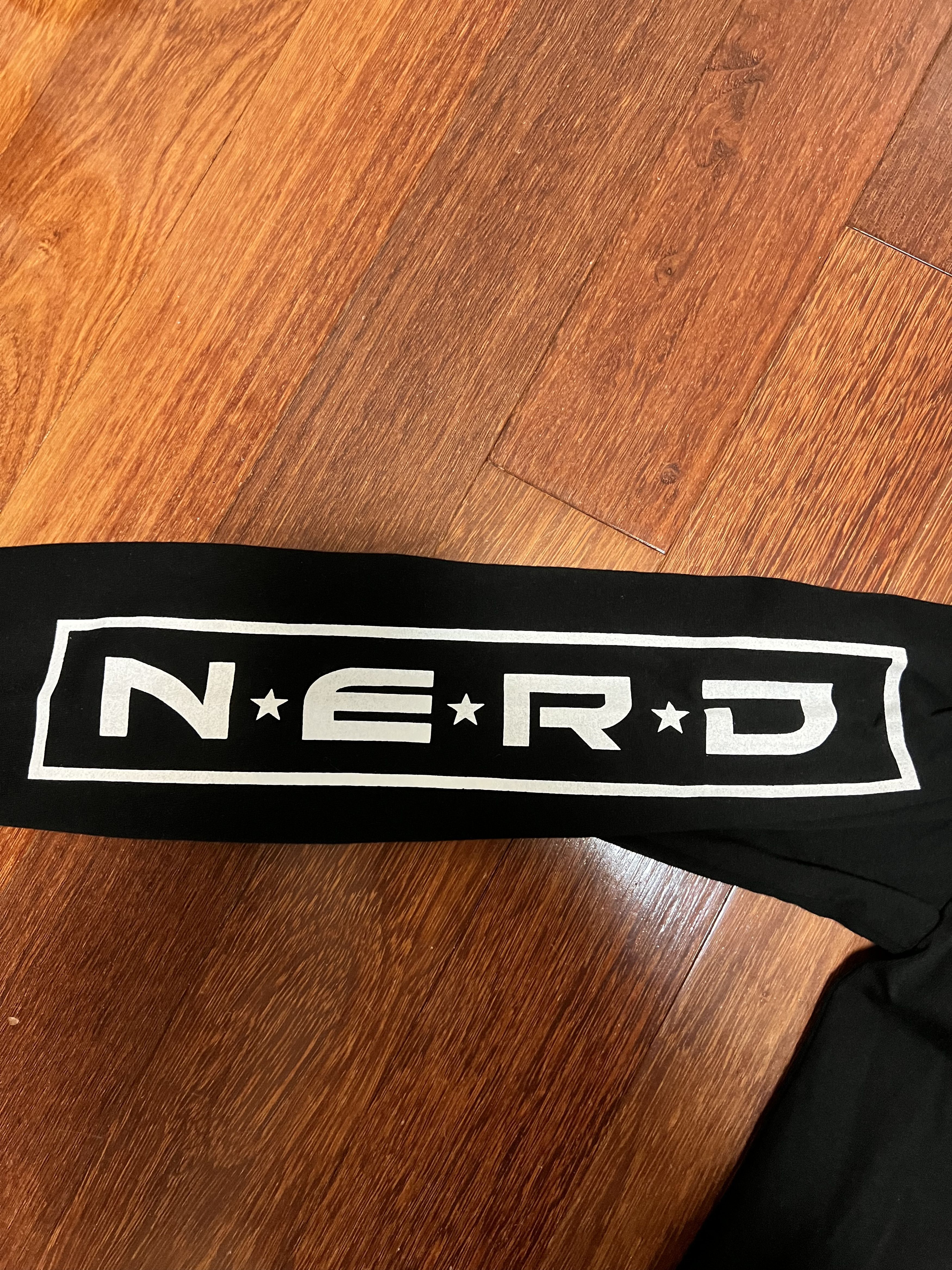 Billionaire Boys Club × Complex × Neighborhood 💚 N.E.R.D x Neighborhood x Complexcon Long Sleeve Tee Black Size US M / EU 48-50 / 2 - 13 Thumbnail