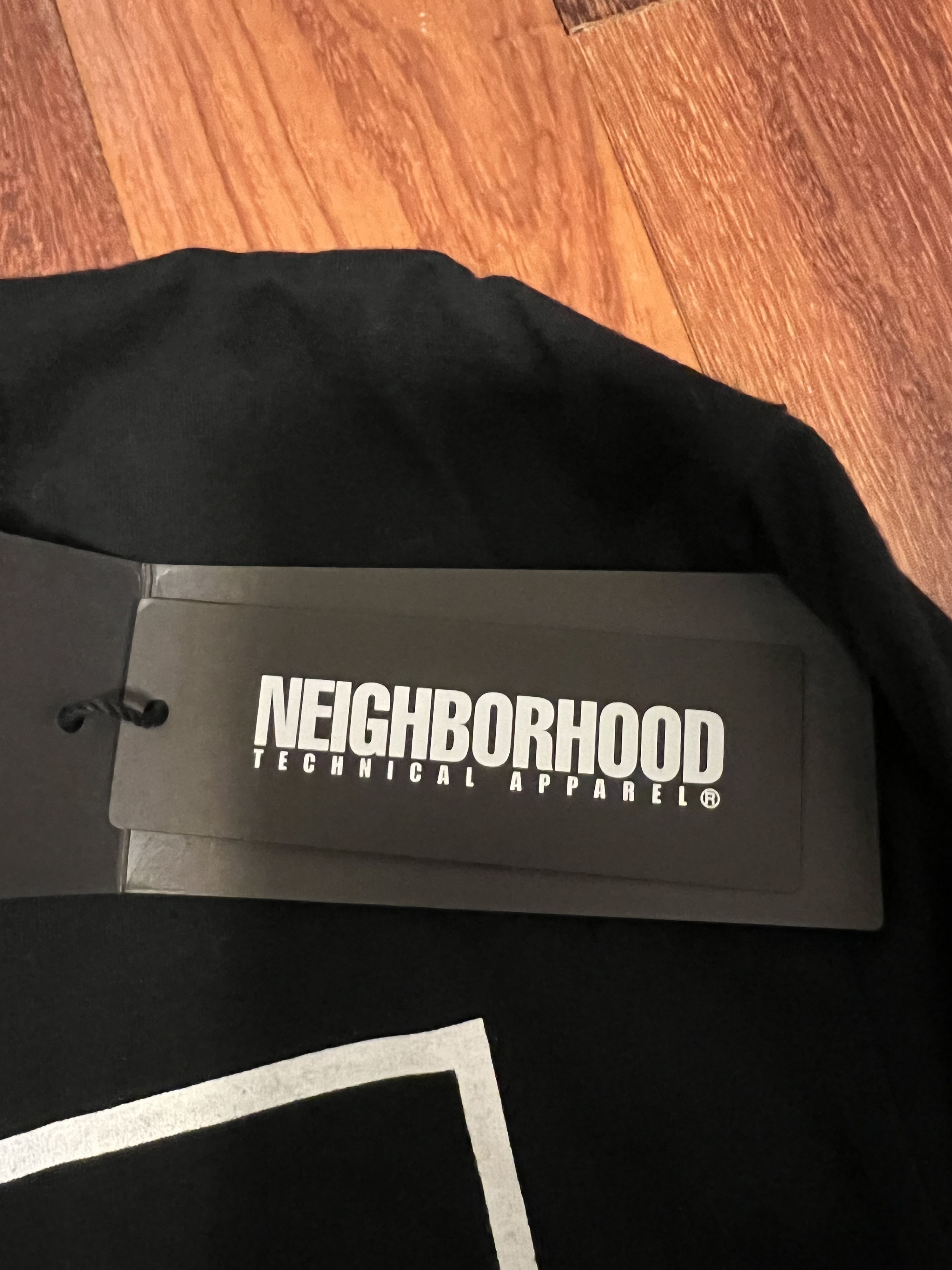 Billionaire Boys Club × Complex × Neighborhood 💚 N.E.R.D x Neighborhood x Complexcon Long Sleeve Tee Black Size US M / EU 48-50 / 2 - 9 Thumbnail
