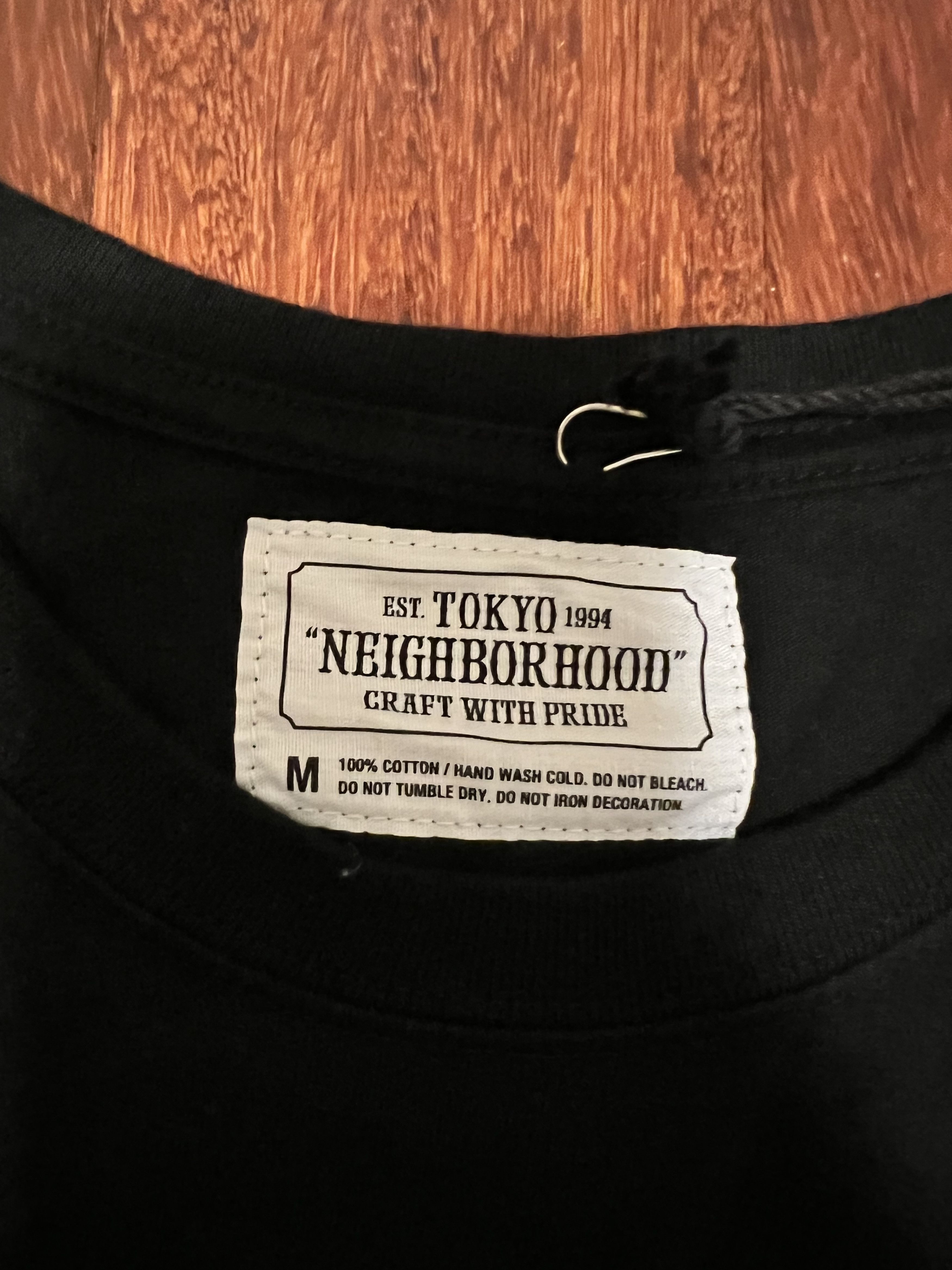 Billionaire Boys Club × Complex × Neighborhood 💚 N.E.R.D x Neighborhood x Complexcon Long Sleeve Tee Black Size US M / EU 48-50 / 2 - 7 Thumbnail