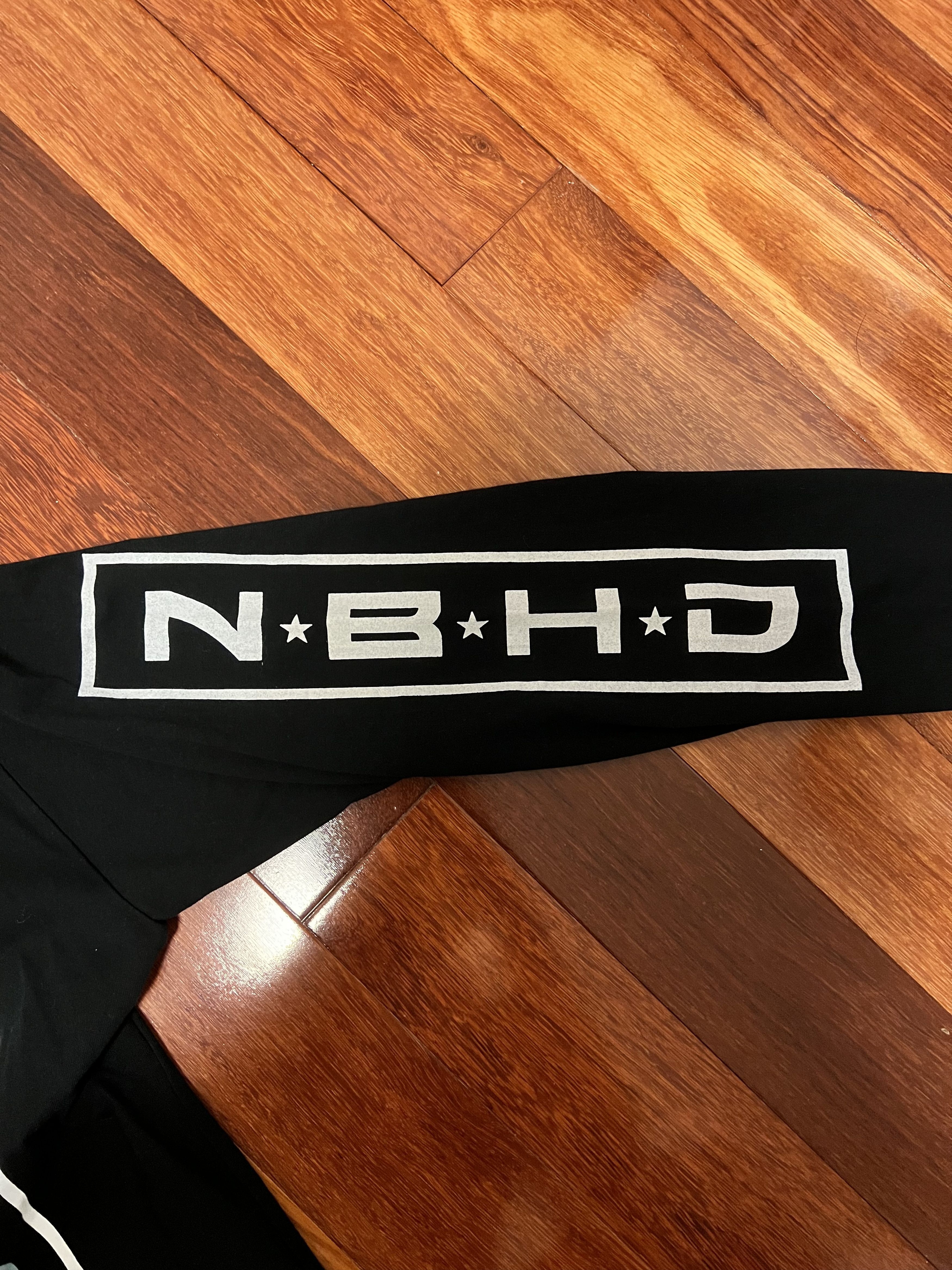 Billionaire Boys Club × Complex × Neighborhood 💚 N.E.R.D x Neighborhood x Complexcon Long Sleeve Tee Black Size US M / EU 48-50 / 2 - 12 Thumbnail