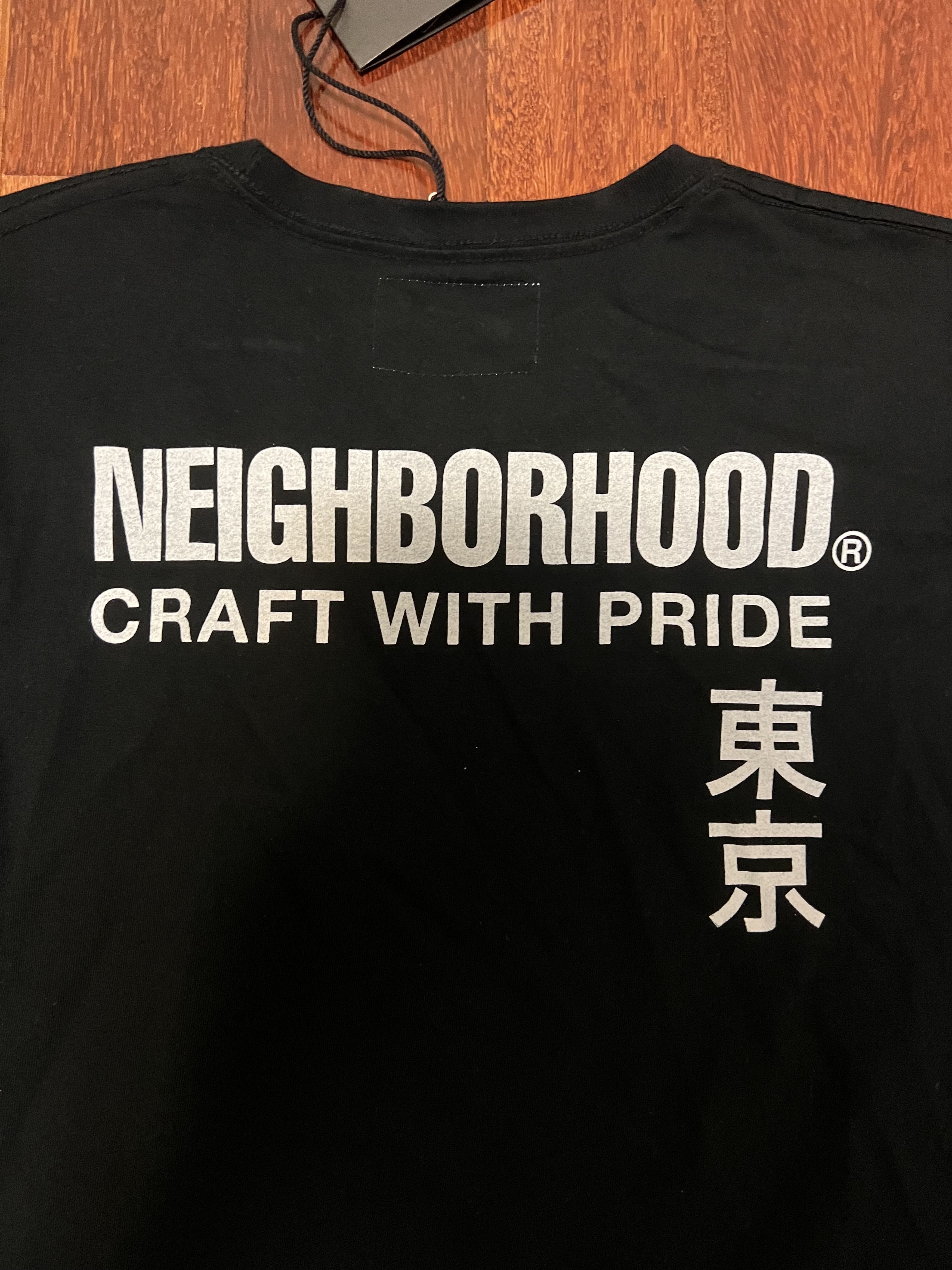 Billionaire Boys Club × Complex × Neighborhood 💚 N.E.R.D x Neighborhood x Complexcon Long Sleeve Tee Black Size US M / EU 48-50 / 2 - 6 Thumbnail