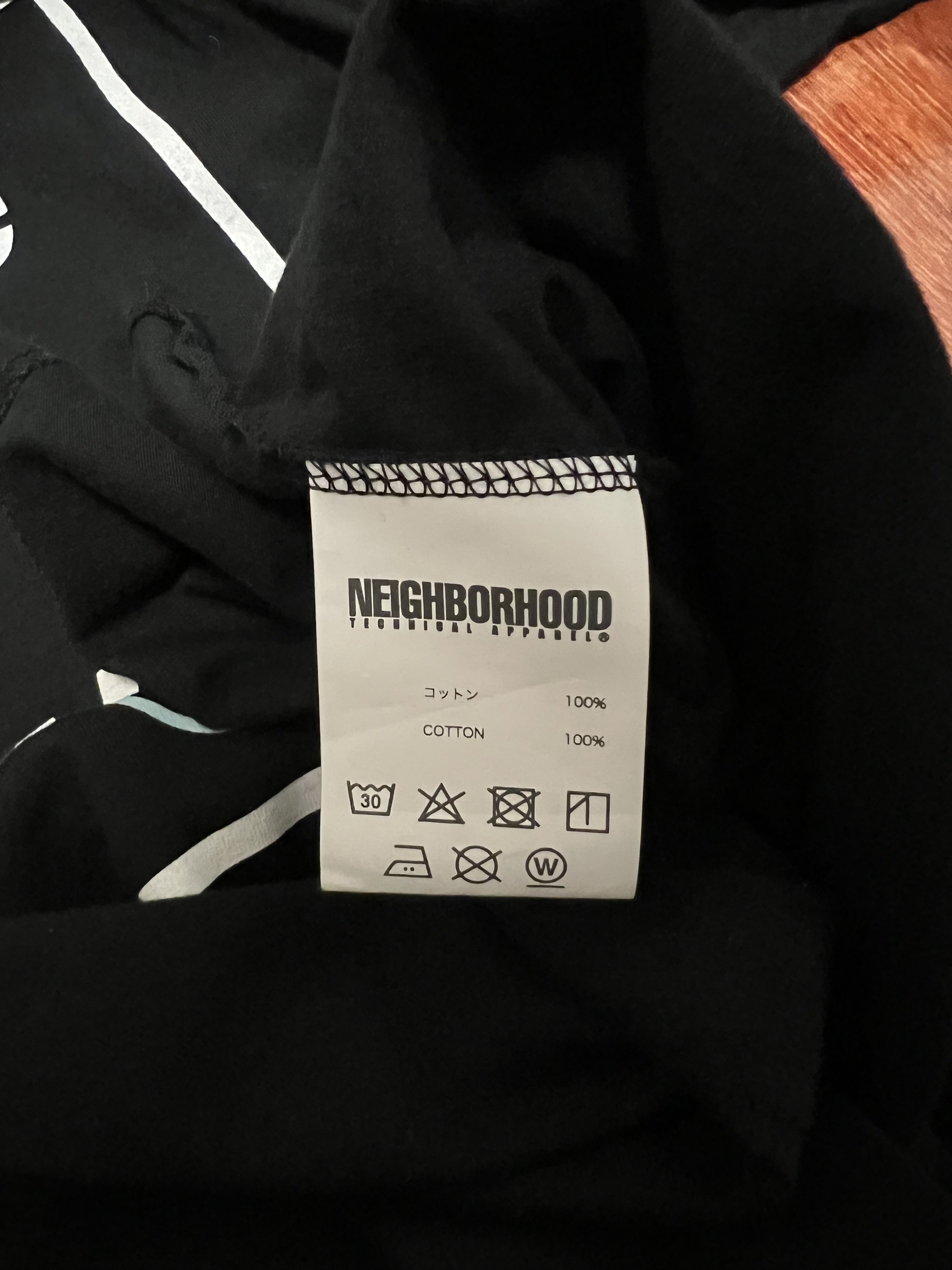 Billionaire Boys Club × Complex × Neighborhood 💚 N.E.R.D x Neighborhood x Complexcon Long Sleeve Tee Black Size US M / EU 48-50 / 2 - 14 Thumbnail