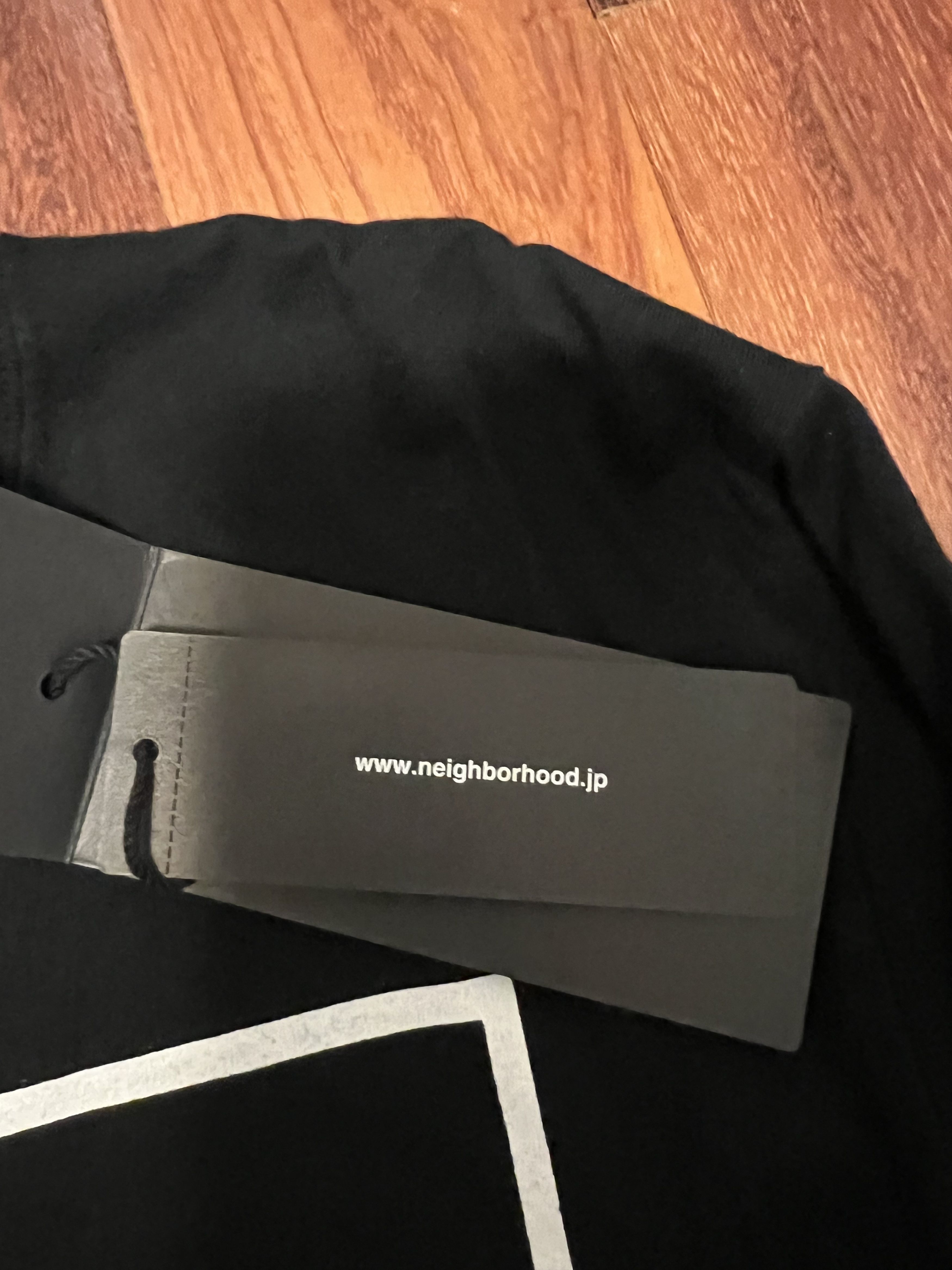 Billionaire Boys Club × Complex × Neighborhood 💚 N.E.R.D x Neighborhood x Complexcon Long Sleeve Tee Black Size US M / EU 48-50 / 2 - 10 Thumbnail