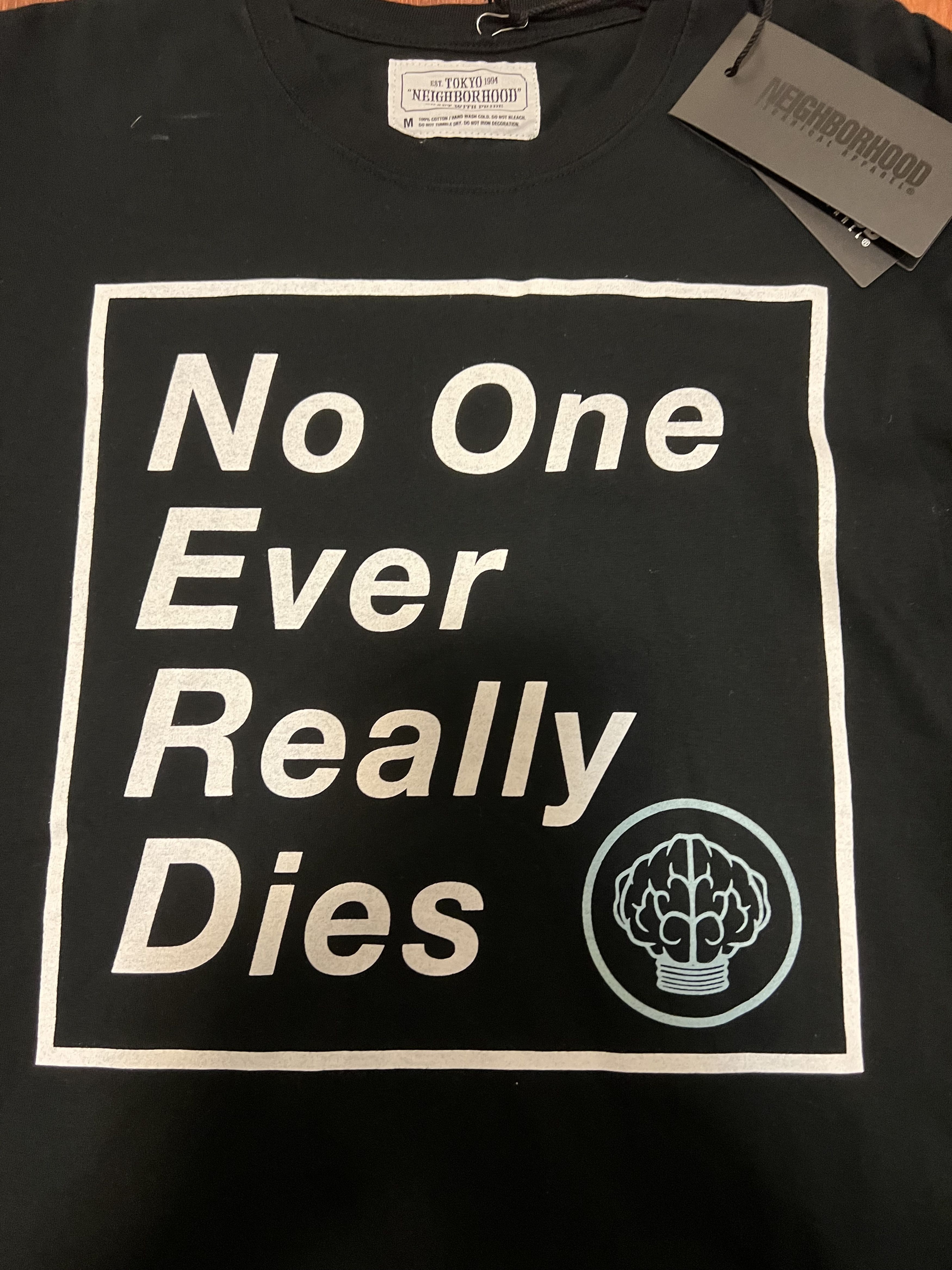 Billionaire Boys Club × Complex × Neighborhood 💚 N.E.R.D x Neighborhood x Complexcon Long Sleeve Tee Black Size US M / EU 48-50 / 2 - 5 Thumbnail