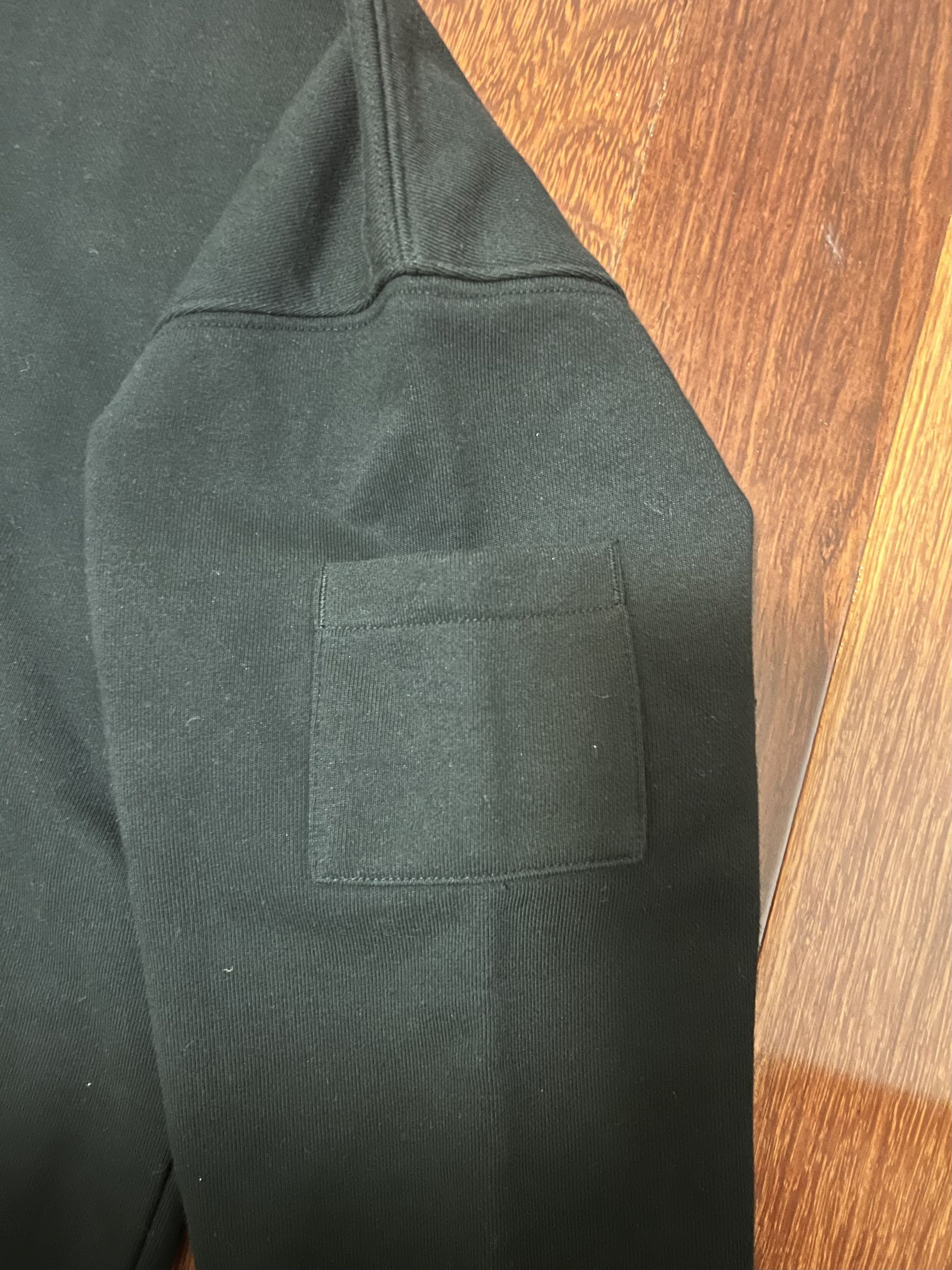 Midnight Studios 💚 FW17-18 Midnight Studios Runway Embroidered Black Hoodie Size US M / EU 48-50 / 2 - 9 Thumbnail
