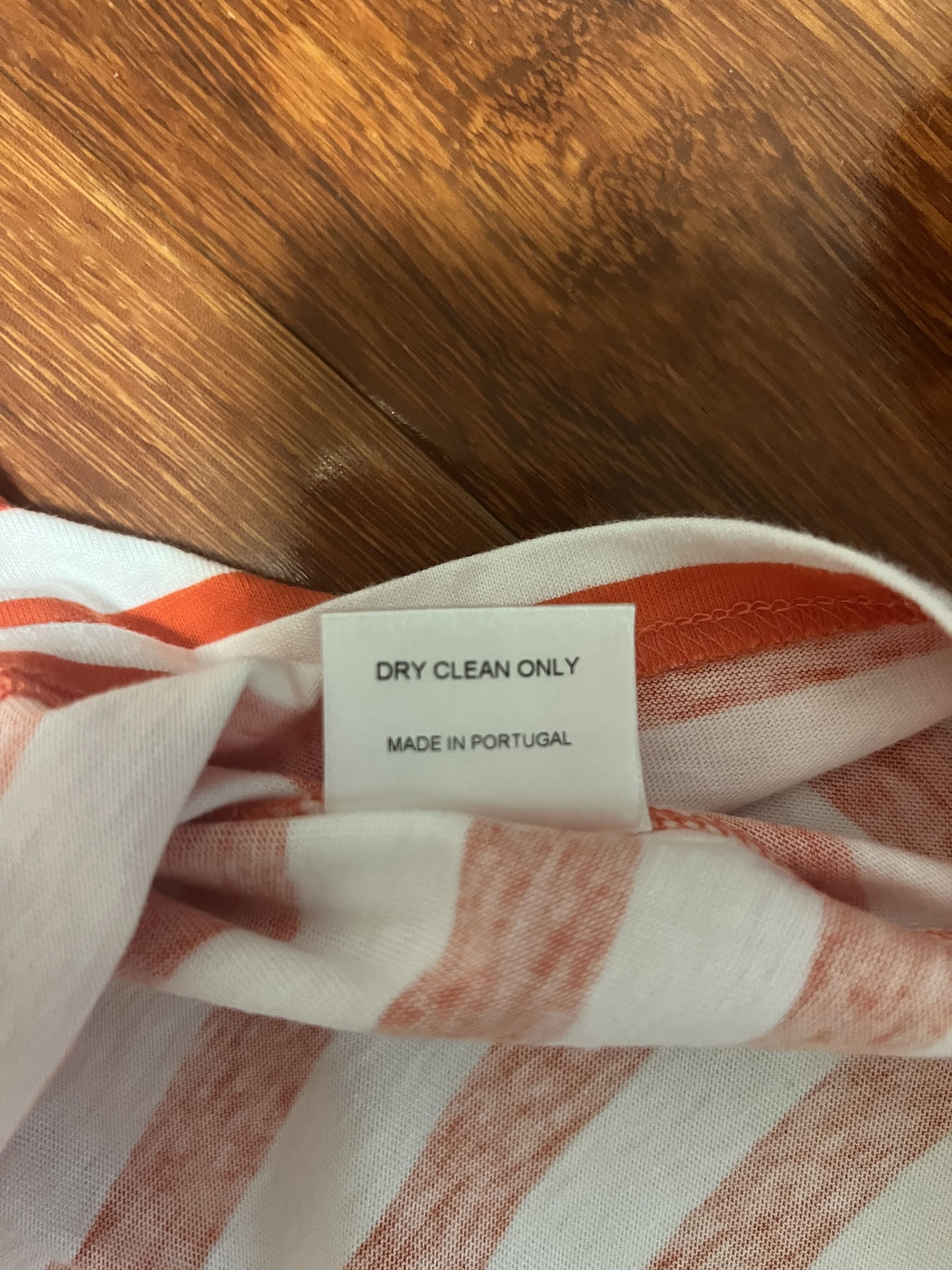 Martine Rose 💚 SS19 Martine Rose Oversized Stripe Tee Orange Large NEW Size US L / EU 52-54 / 3 - 8 Thumbnail