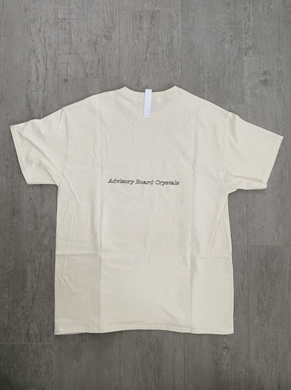 Advisory Board Crystals 💚 SS20 Advisory Board Crystals Rainbow Cream Tee Ecru Size US L / EU 52-54 / 3 - 2 Thumbnail