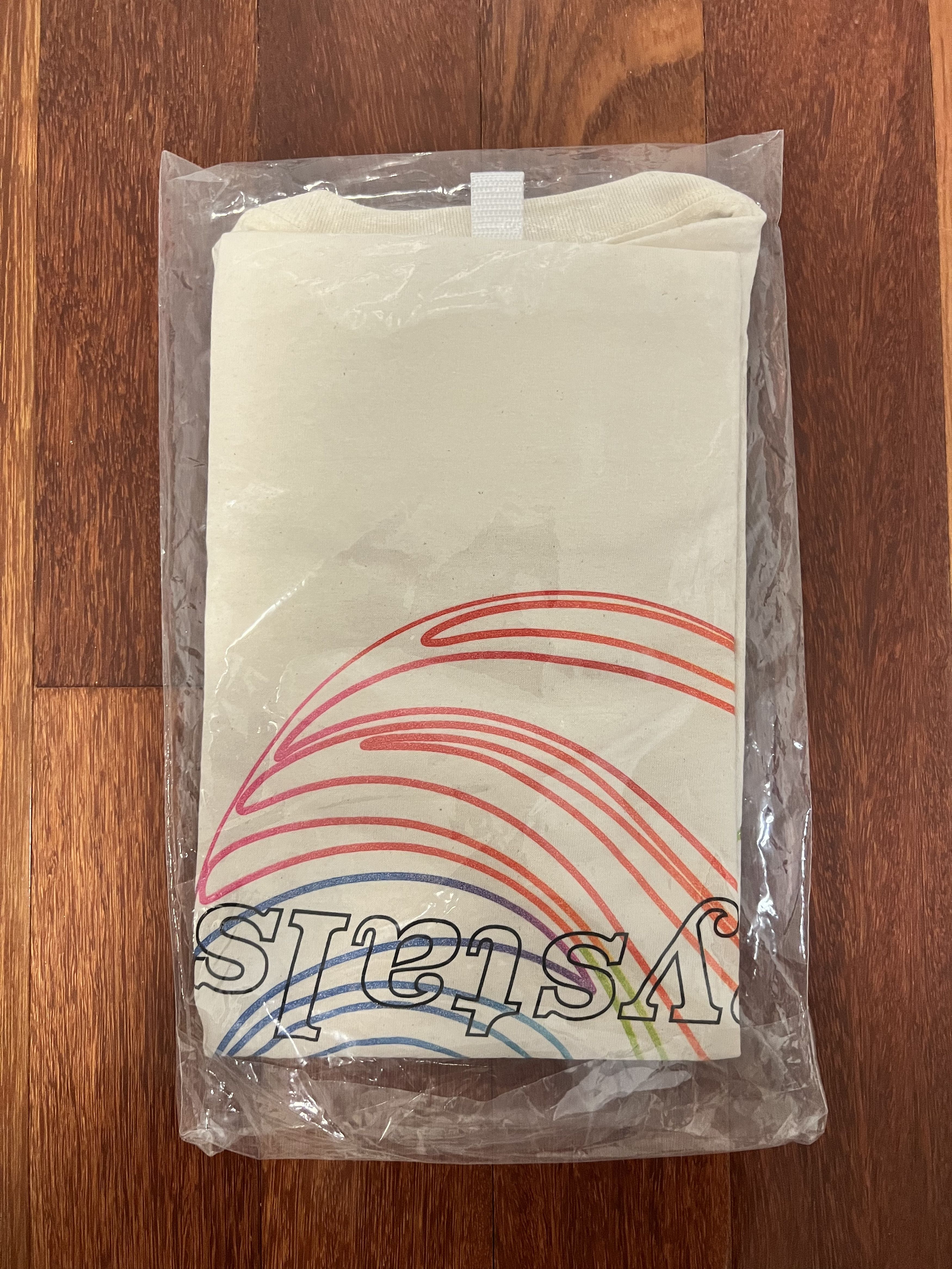 Advisory Board Crystals 💚 SS20 Advisory Board Crystals Rainbow Cream Tee Ecru Size US L / EU 52-54 / 3 - 5 Thumbnail