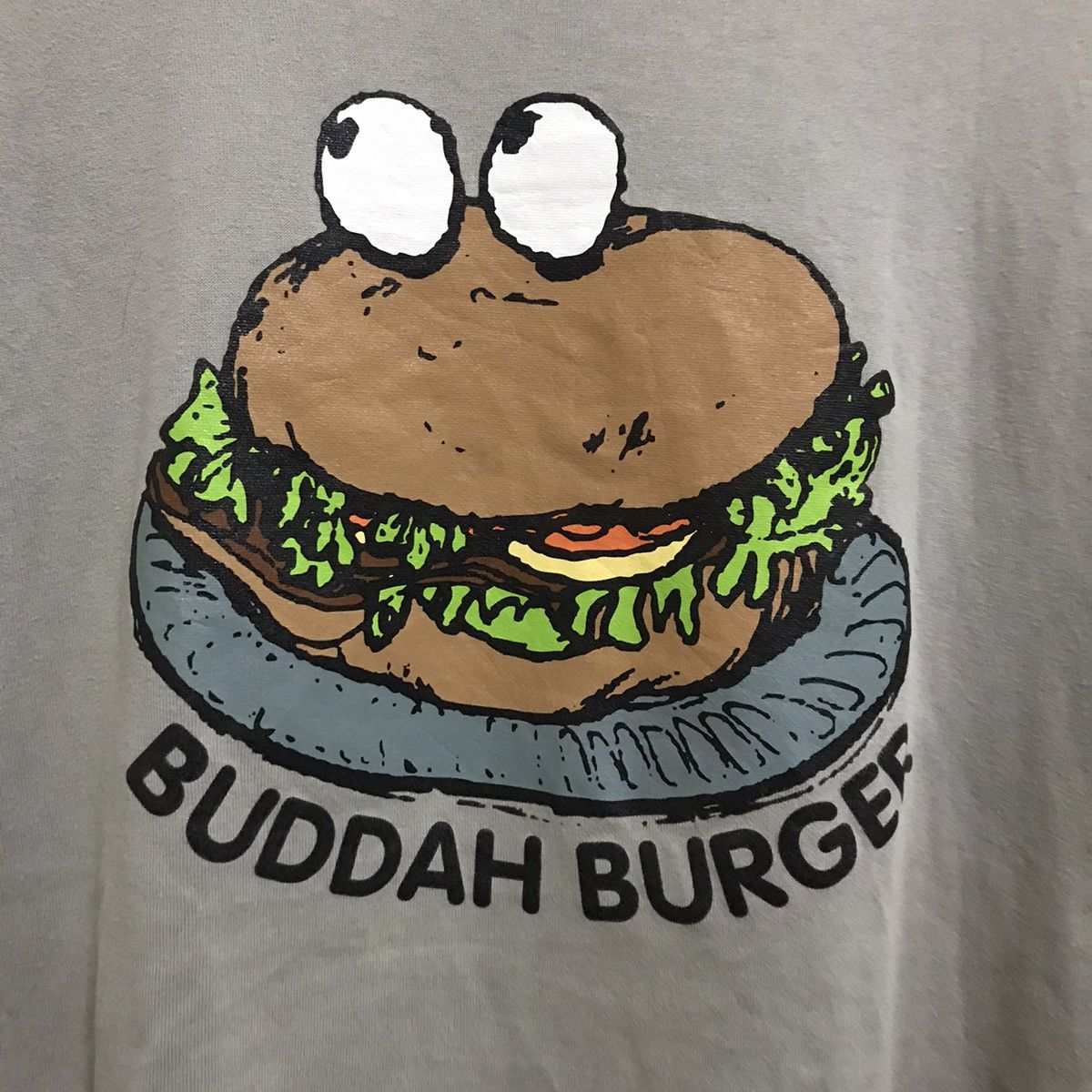 Jun Takahashi Undercover by Jun Takahashi Buddah Burger T shirt SS02 Size US L / EU 52-54 / 3 - 2 Thumbnail