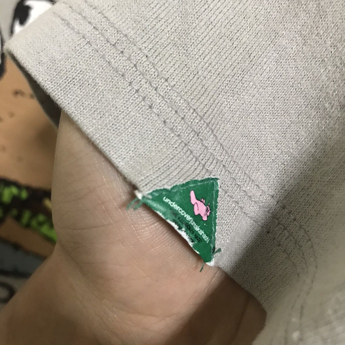 Jun Takahashi Undercover by Jun Takahashi Buddah Burger T shirt SS02 Size US L / EU 52-54 / 3 - 6 Thumbnail