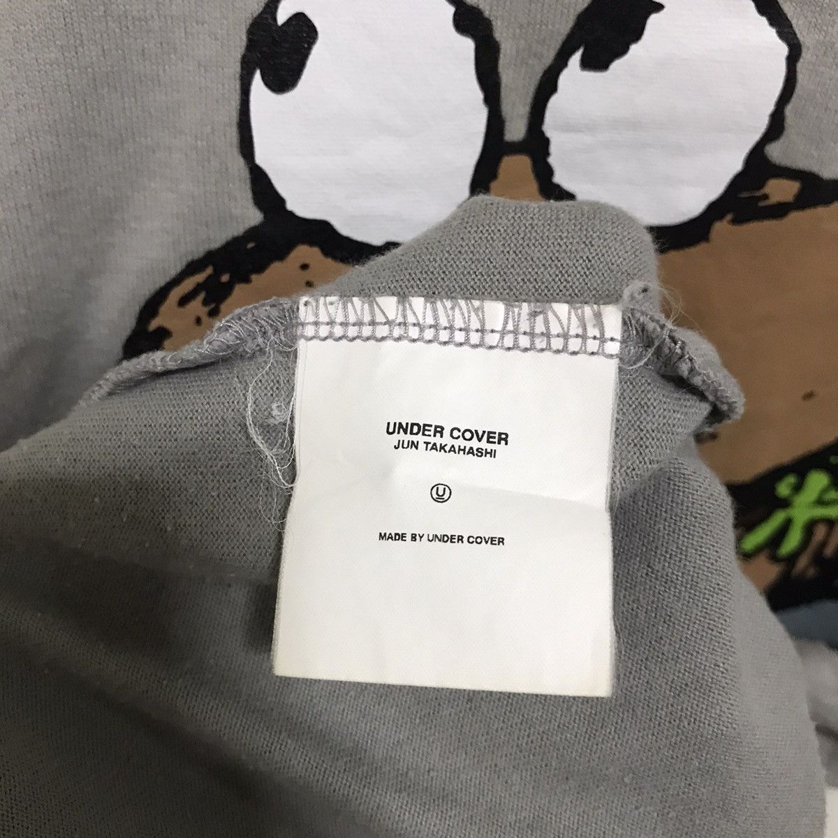 Jun Takahashi Undercover by Jun Takahashi Buddah Burger T shirt SS02 Size US L / EU 52-54 / 3 - 7 Thumbnail