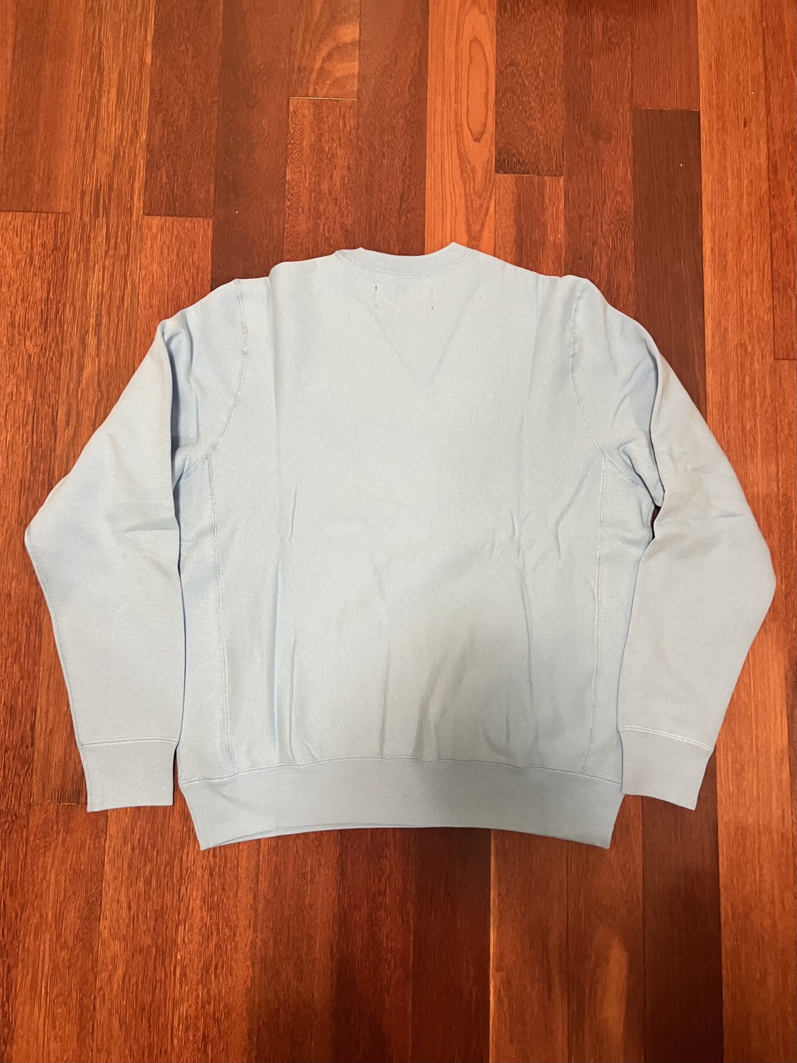 BIANCA CHANDON 💚 Bianca Chandon Lover Crewneck Blue Large NEW Size US L / EU 52-54 / 3 - 3 Thumbnail