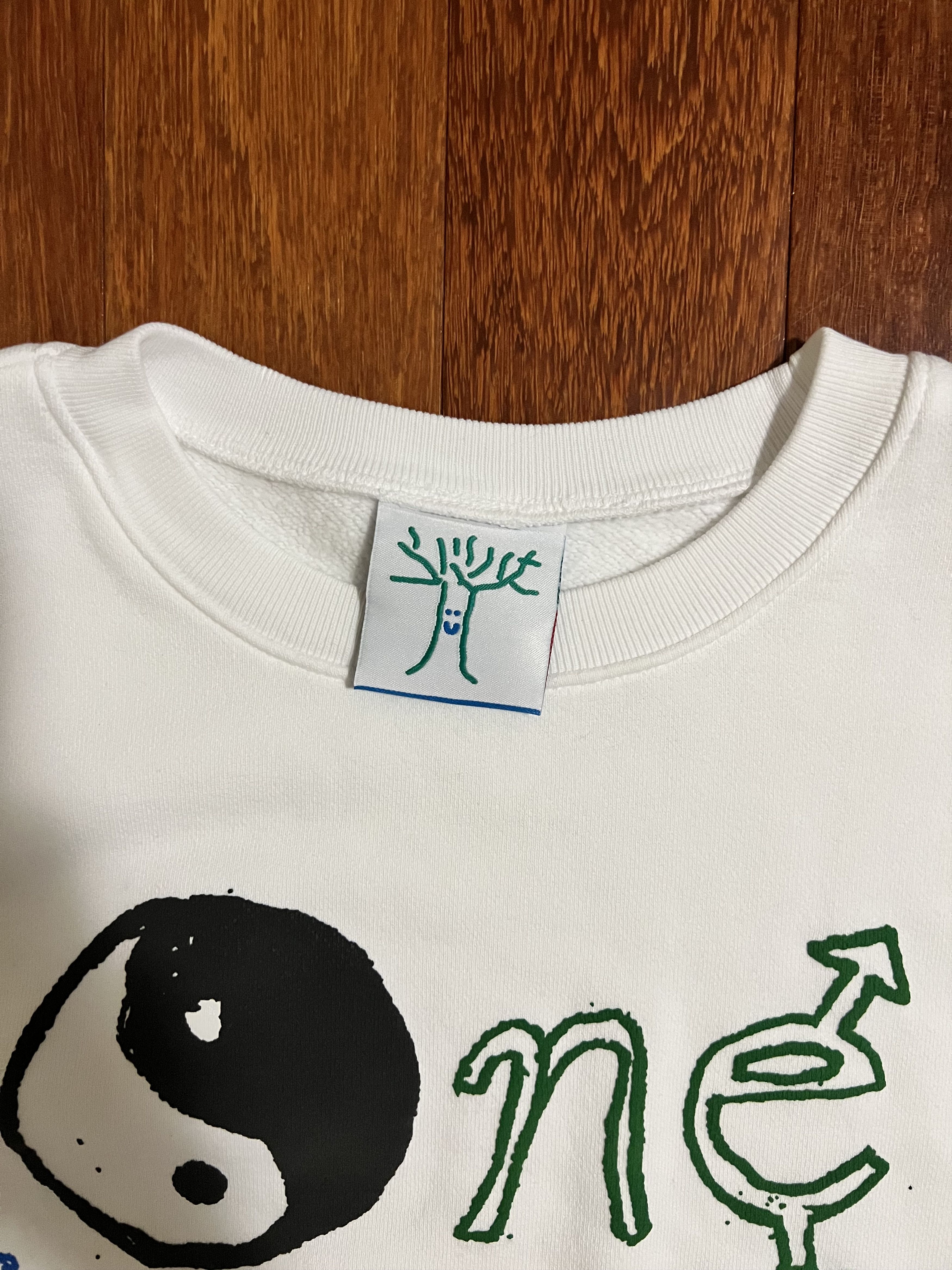 Online Ceramics 💚 2019 Online Ceramics One Love Crewneck Large NEW Size US L / EU 52-54 / 3 - 4 Thumbnail