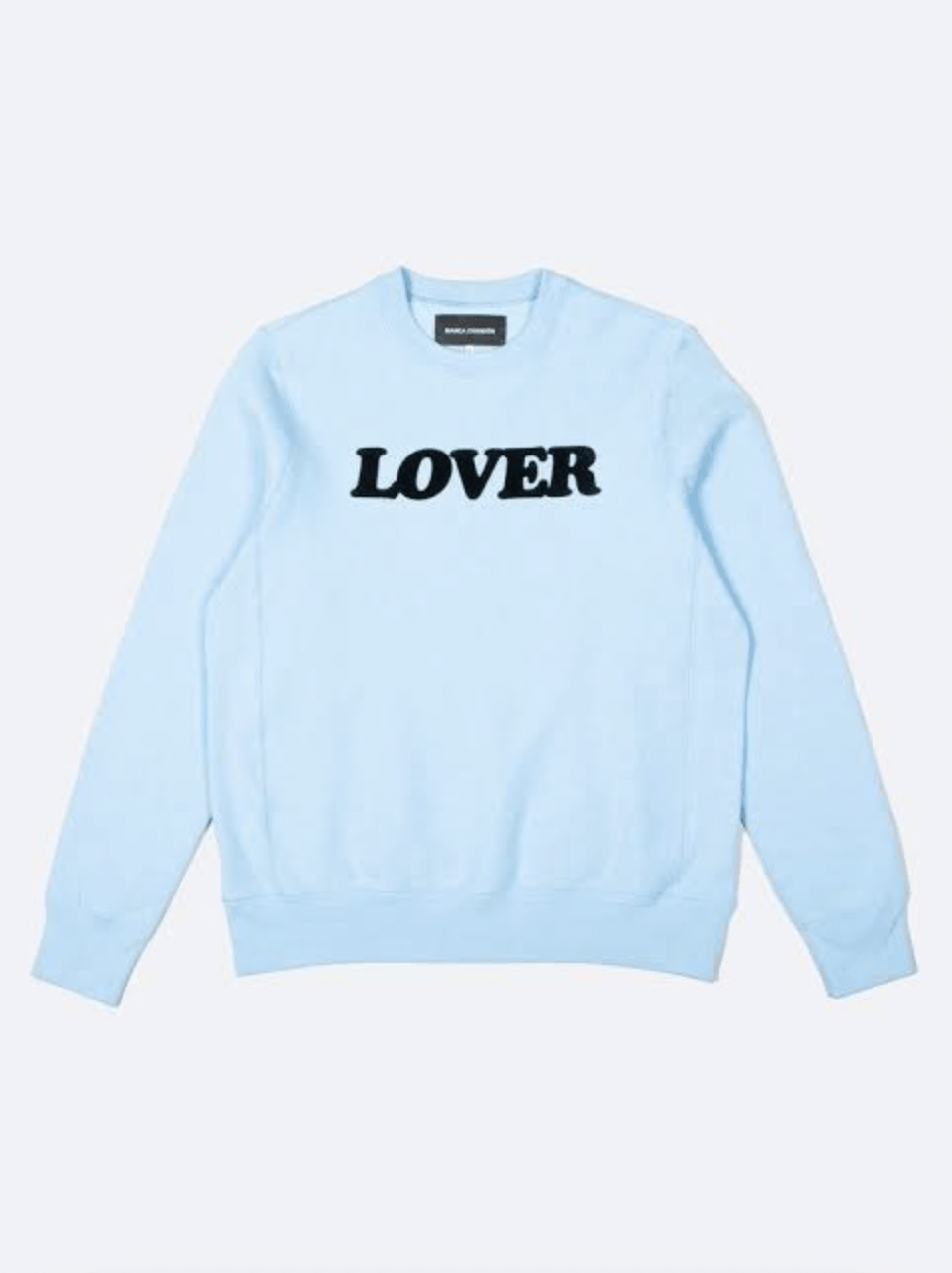 BIANCA CHANDON 💚 Bianca Chandon Lover Crewneck Blue Medium NEW Size US M / EU 48-50 / 2 - 1 Thumbnail