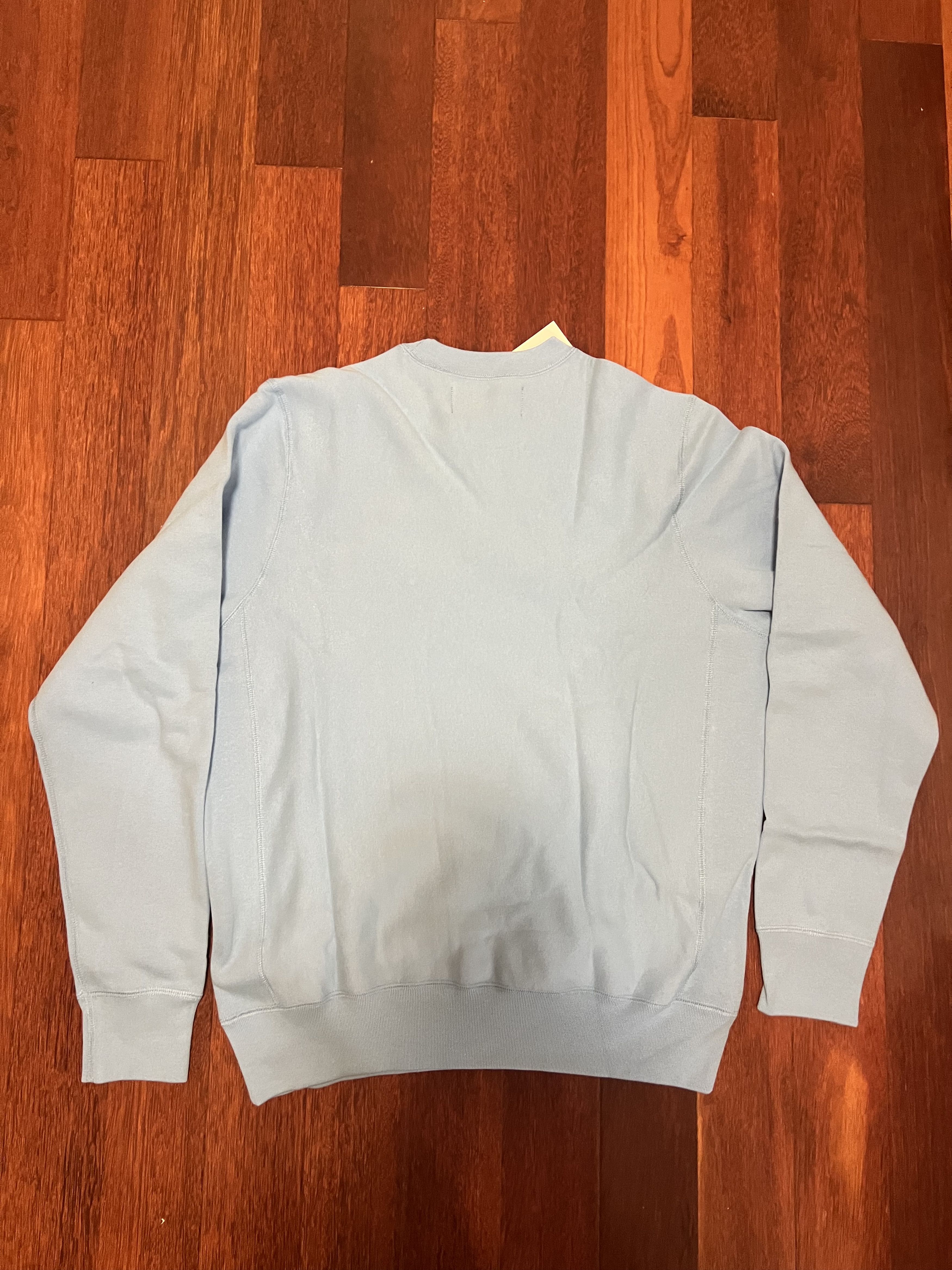BIANCA CHANDON 💚 Bianca Chandon Lover Crewneck Blue Medium NEW Size US M / EU 48-50 / 2 - 3 Thumbnail