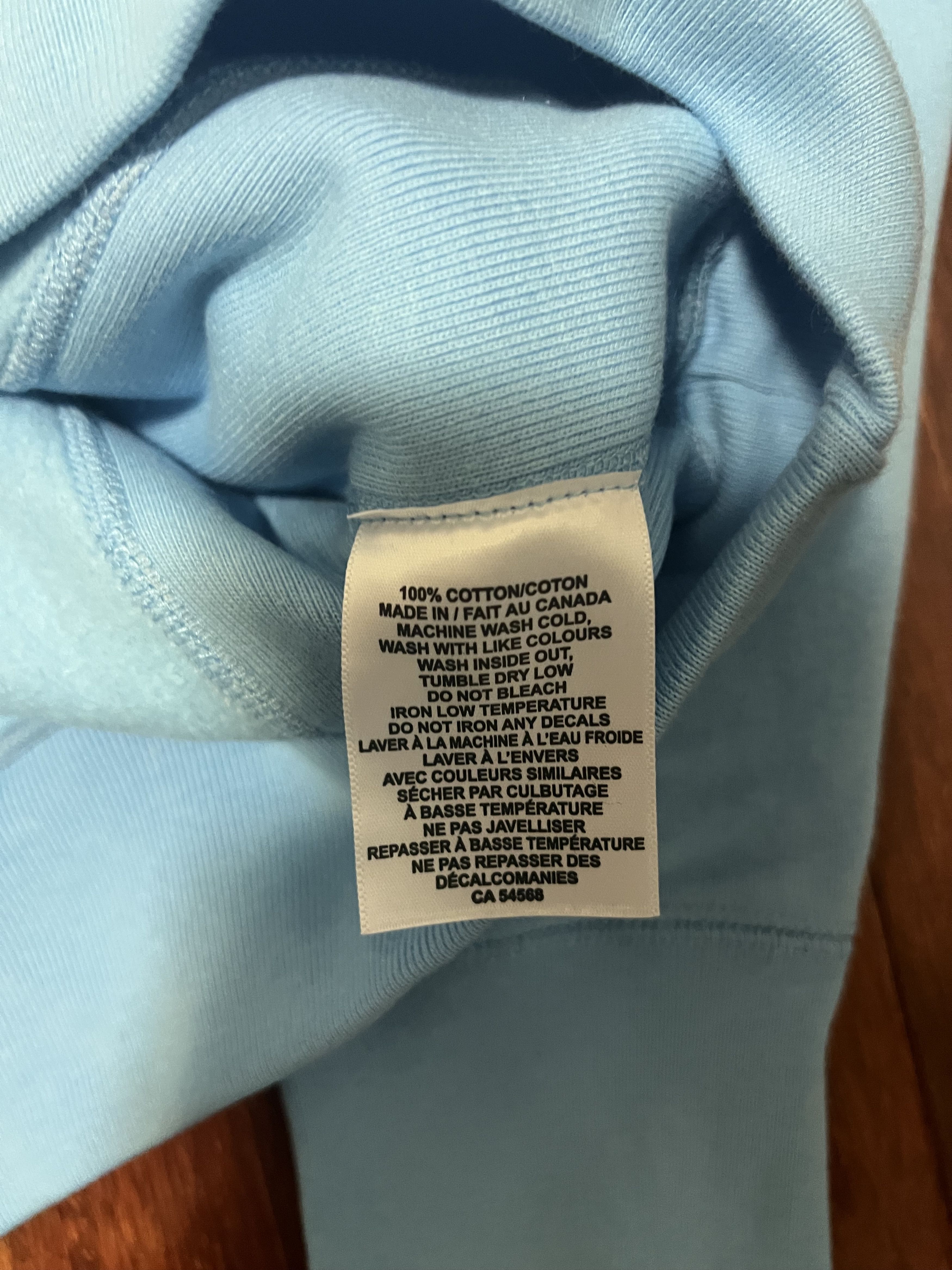 BIANCA CHANDON 💚 Bianca Chandon Lover Crewneck Blue Medium NEW Size US M / EU 48-50 / 2 - 6 Thumbnail