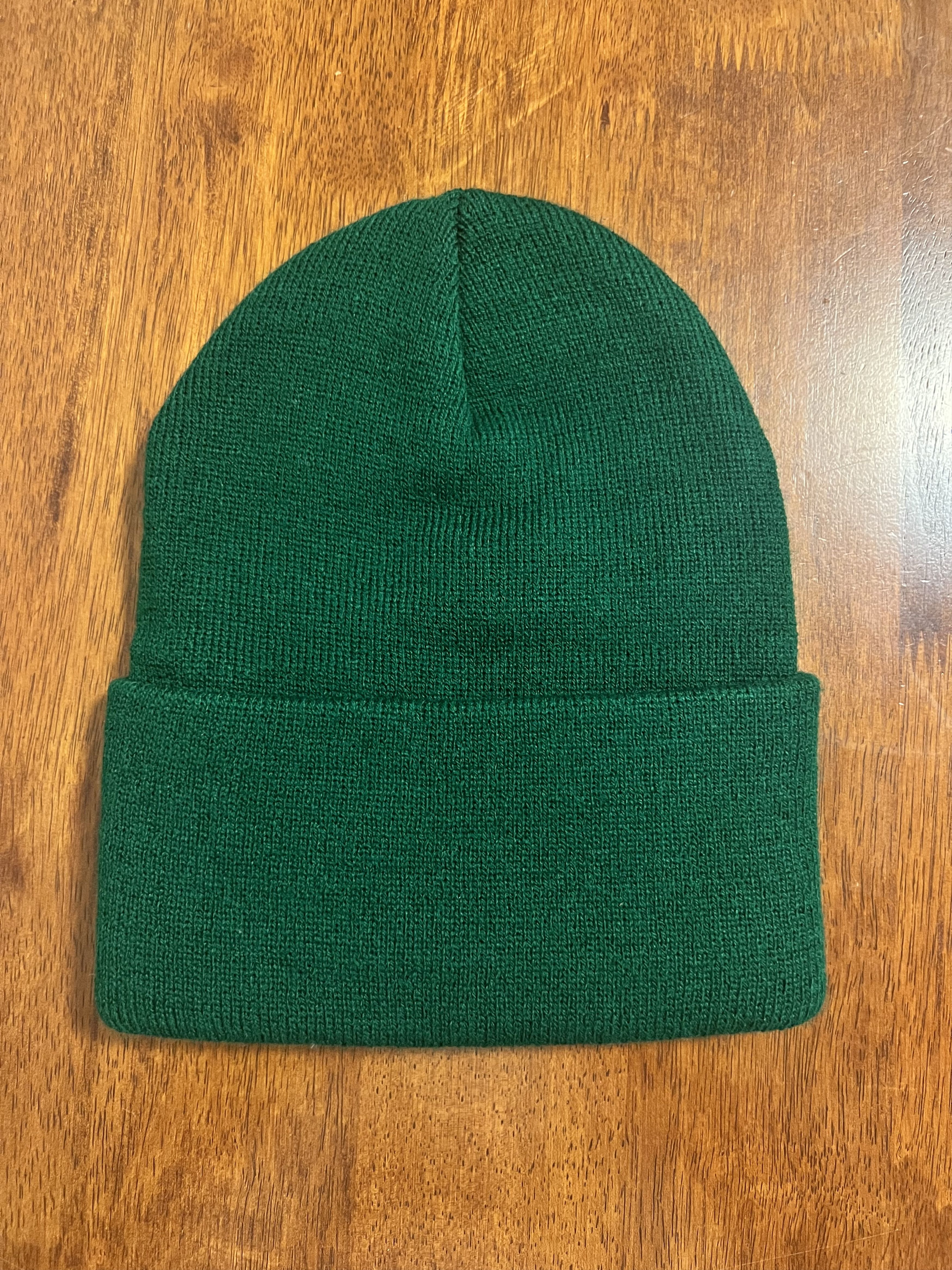 Online Ceramics 💚 2019 Online Ceramics Green Logo Beanie NEW Size ONE SIZE - 2 Thumbnail
