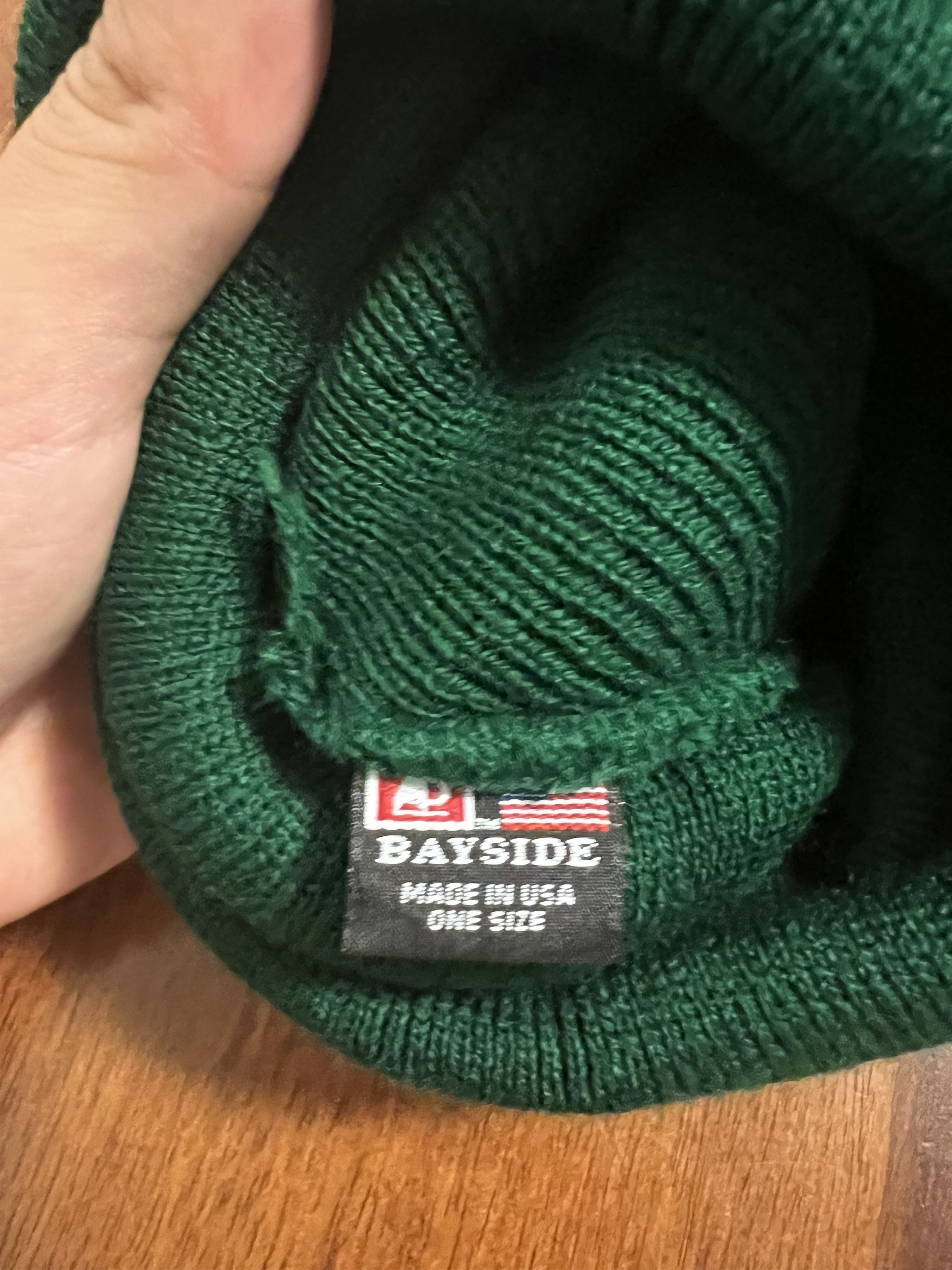 Online Ceramics 💚 2019 Online Ceramics Green Logo Beanie NEW Size ONE SIZE - 3 Thumbnail