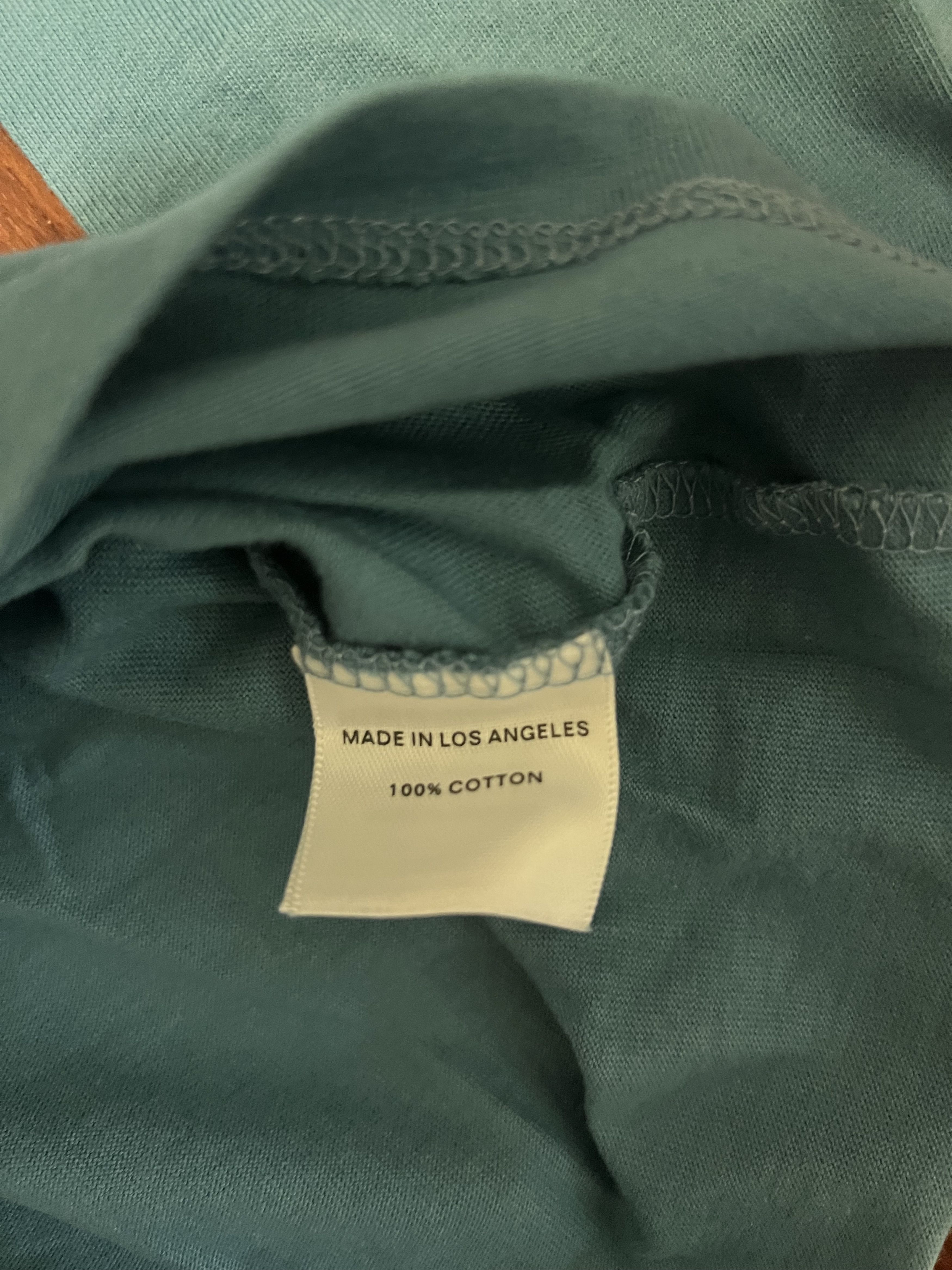 BIANCA CHANDON 💚 Bianca Chandon Lover Longsleeve Blue Medium NEW Size US M / EU 48-50 / 2 - 6 Thumbnail