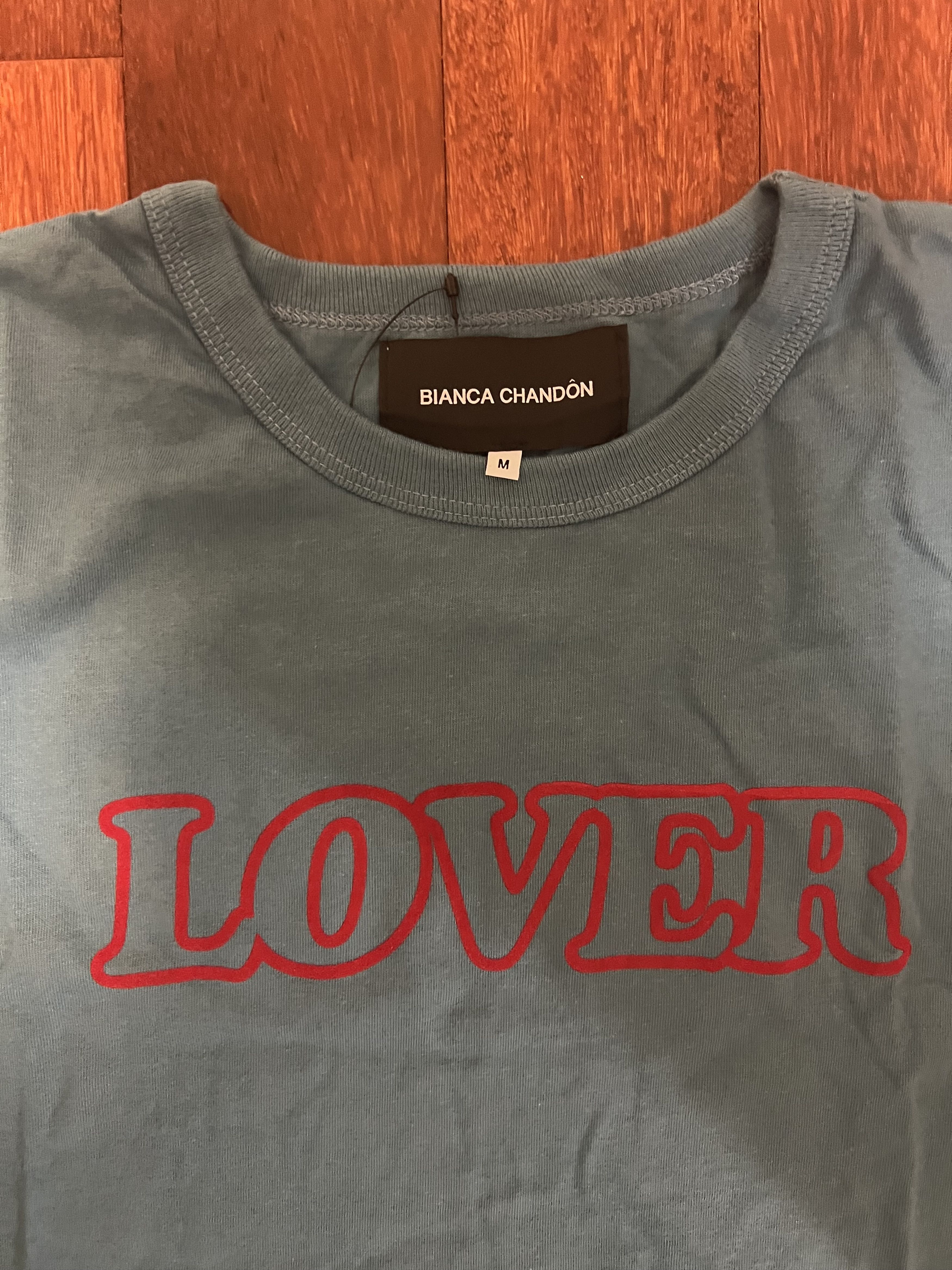 BIANCA CHANDON 💚 Bianca Chandon Lover Longsleeve Blue Medium NEW Size US M / EU 48-50 / 2 - 4 Thumbnail